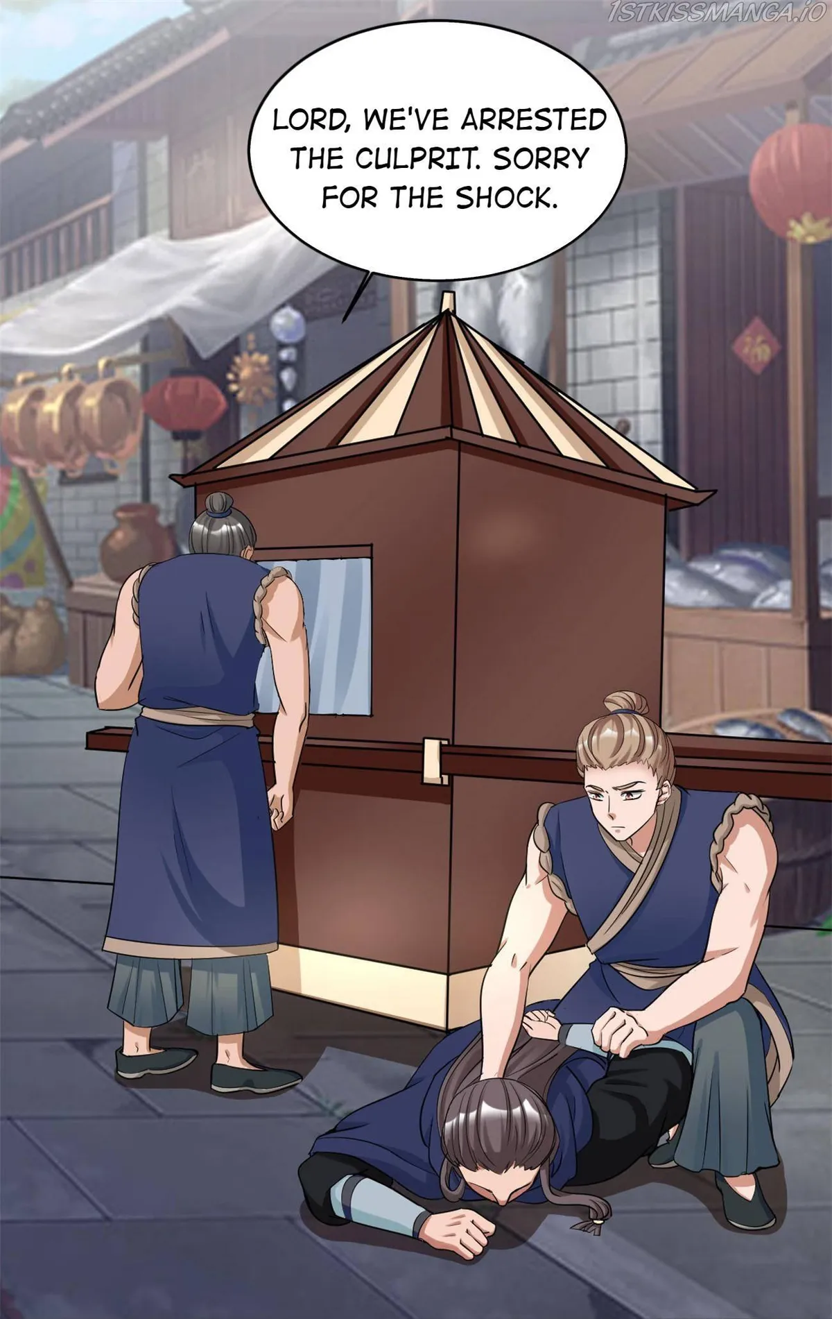 Shock the Imperial Palaces Chapter 129 page 9 - 