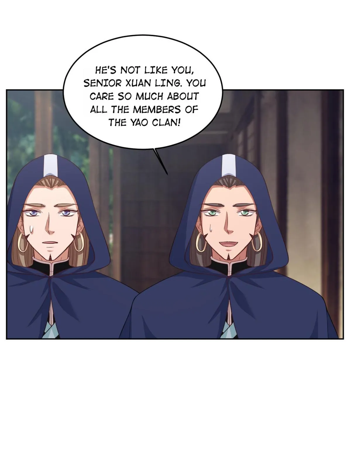 Shock the Imperial Palaces Chapter 130 page 11 - 