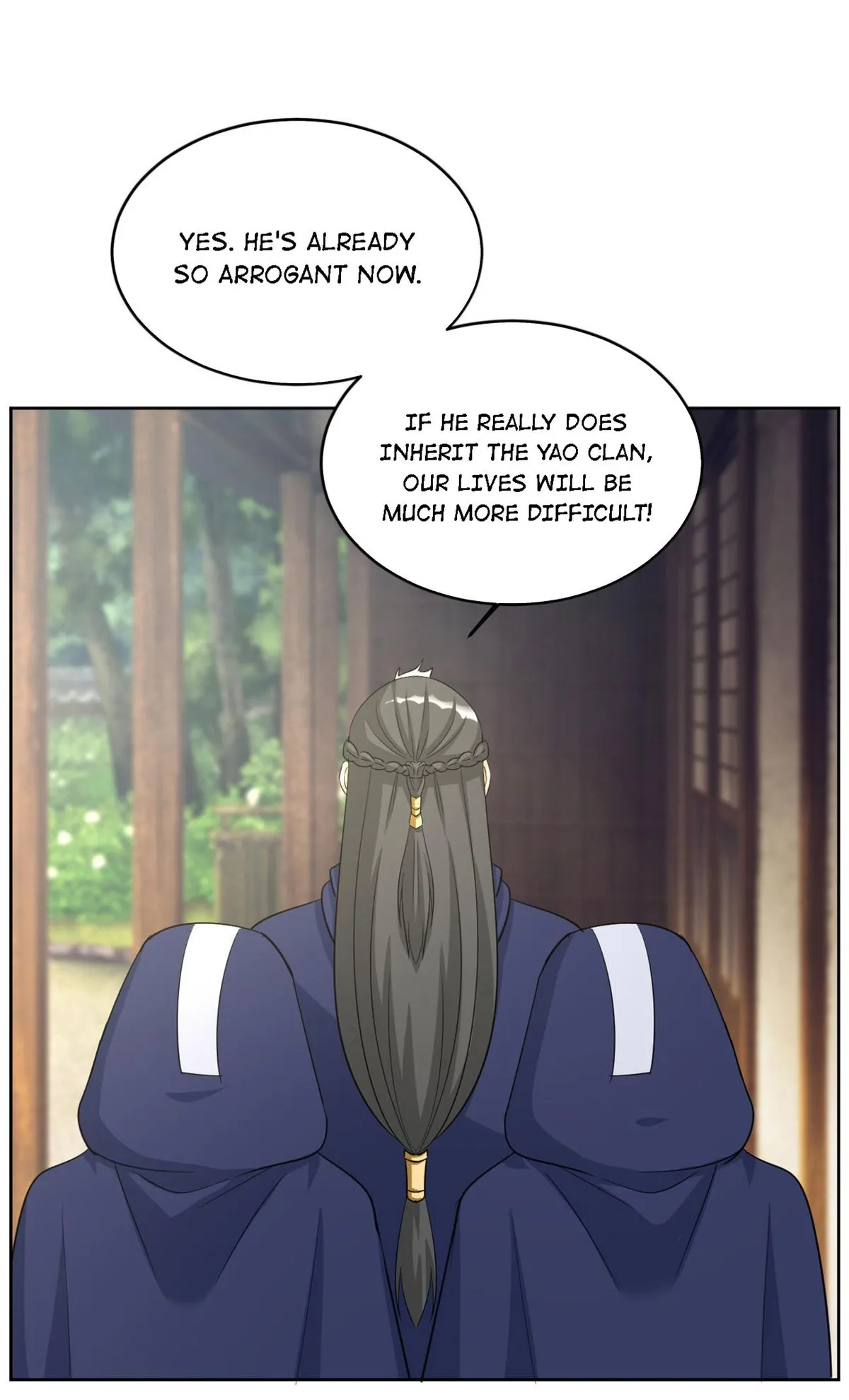 Shock the Imperial Palaces Chapter 130 page 12 - 