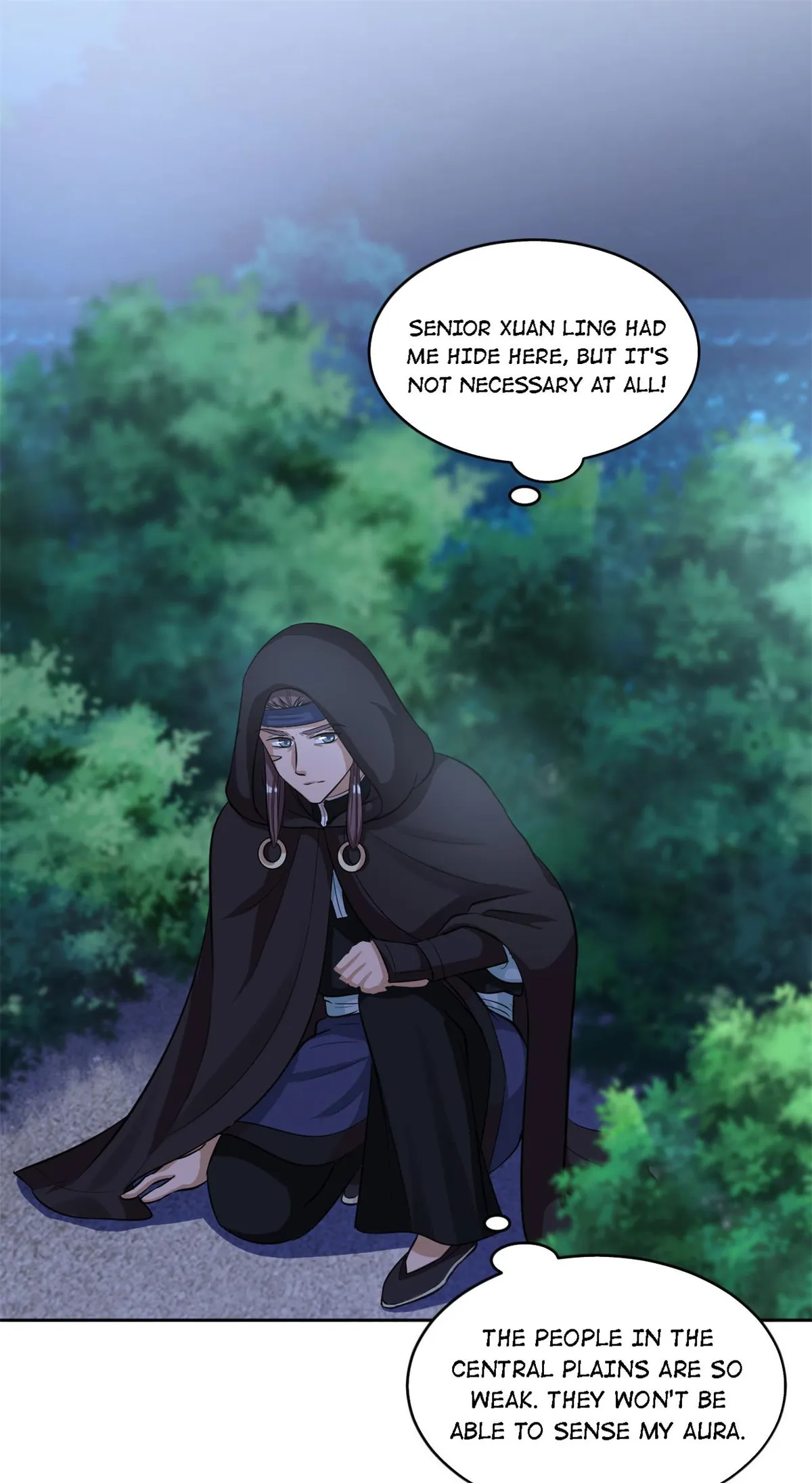 Shock the Imperial Palaces Chapter 130 page 20 - 