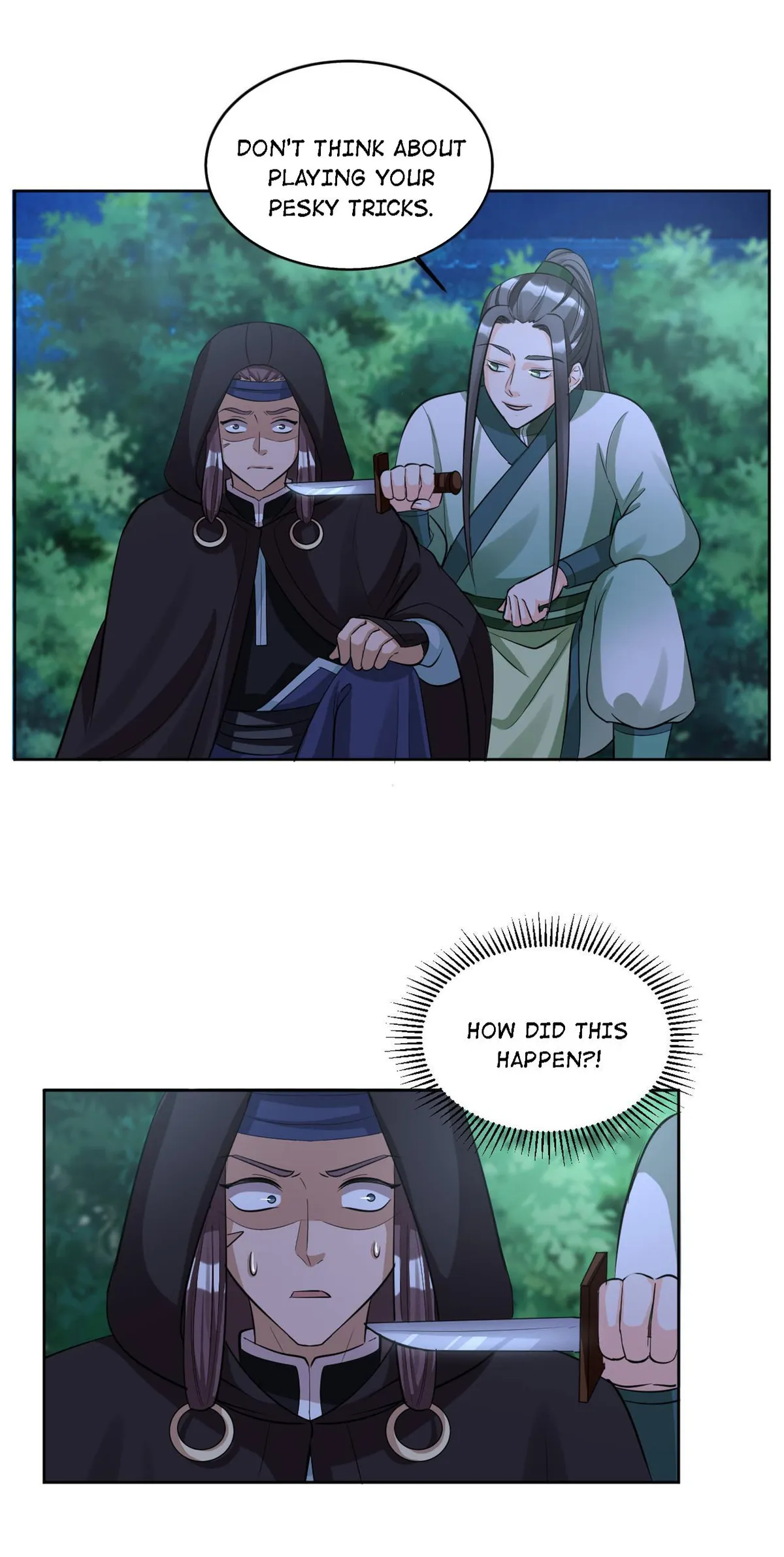 Shock the Imperial Palaces Chapter 130 page 22 - 