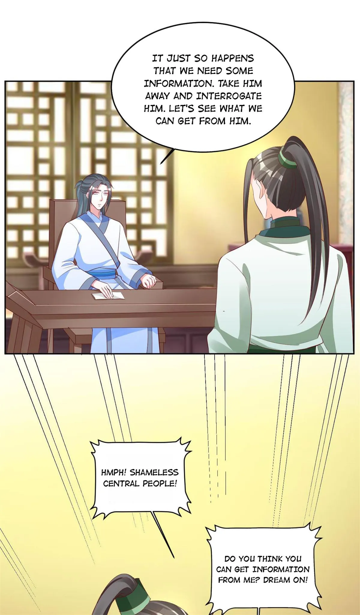 Shock the Imperial Palaces Chapter 130 page 27 - 
