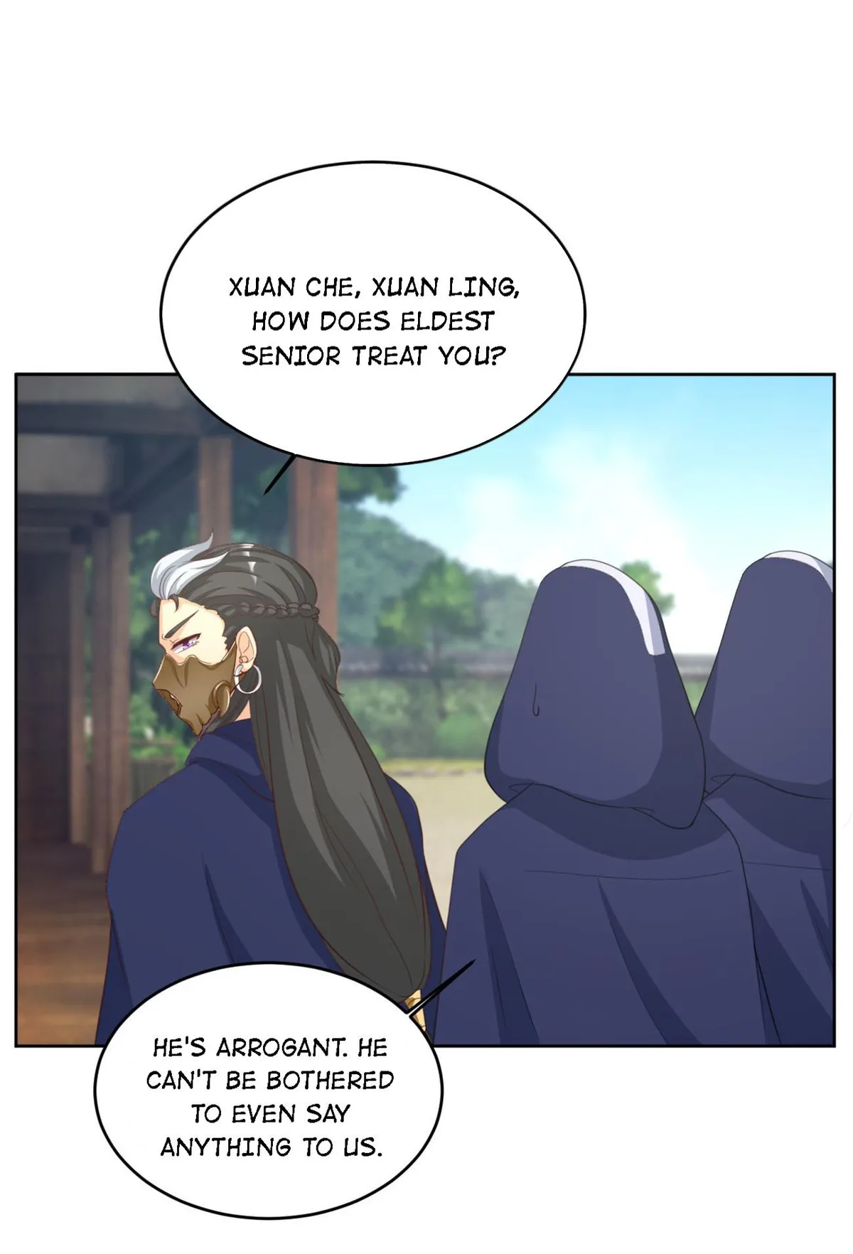 Shock the Imperial Palaces Chapter 130 page 10 - 