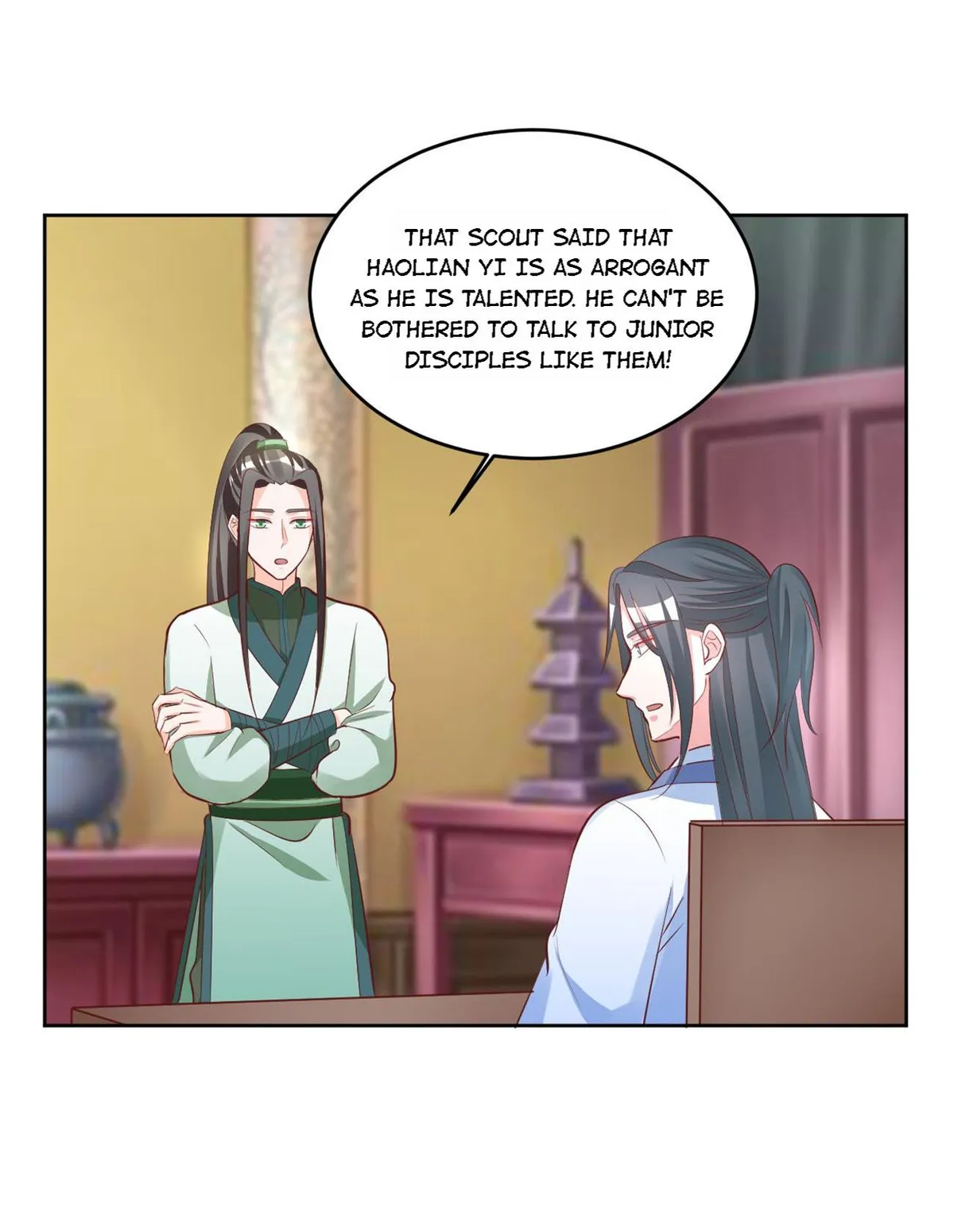 Shock the Imperial Palaces Chapter 131 page 11 - 