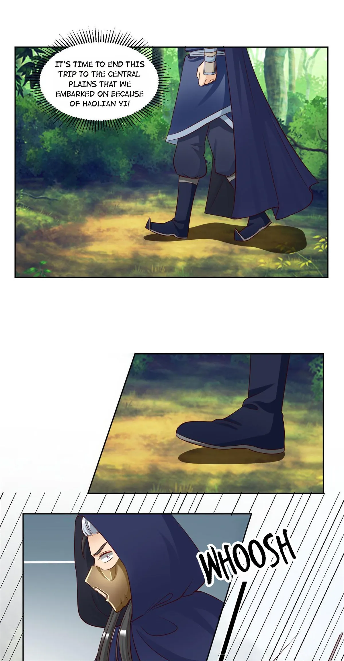 Shock the Imperial Palaces Chapter 131 page 17 - 