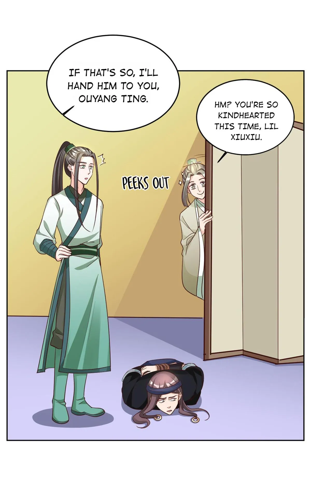 Shock the Imperial Palaces Chapter 131 page 3 - 