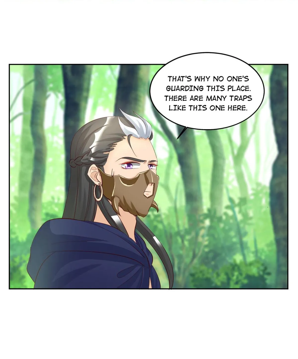 Shock the Imperial Palaces Chapter 131 page 21 - 