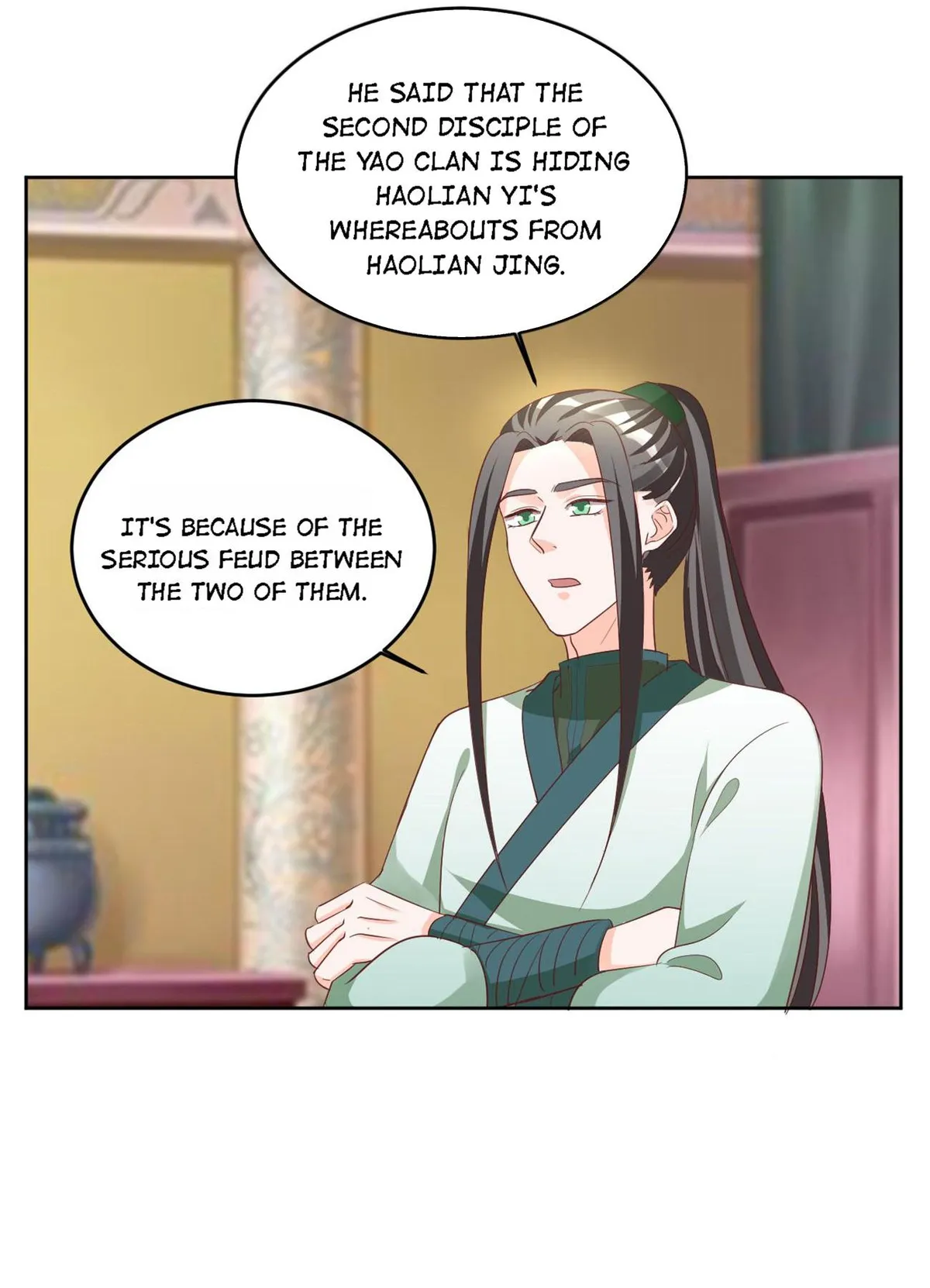 Shock the Imperial Palaces Chapter 131 page 9 - 