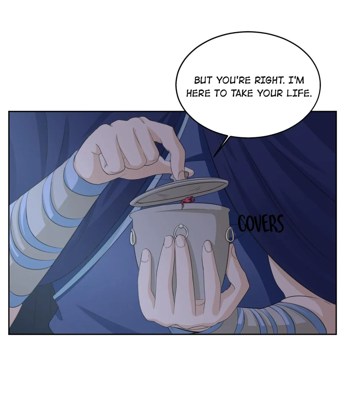 Shock the Imperial Palaces Chapter 132 page 12 - 