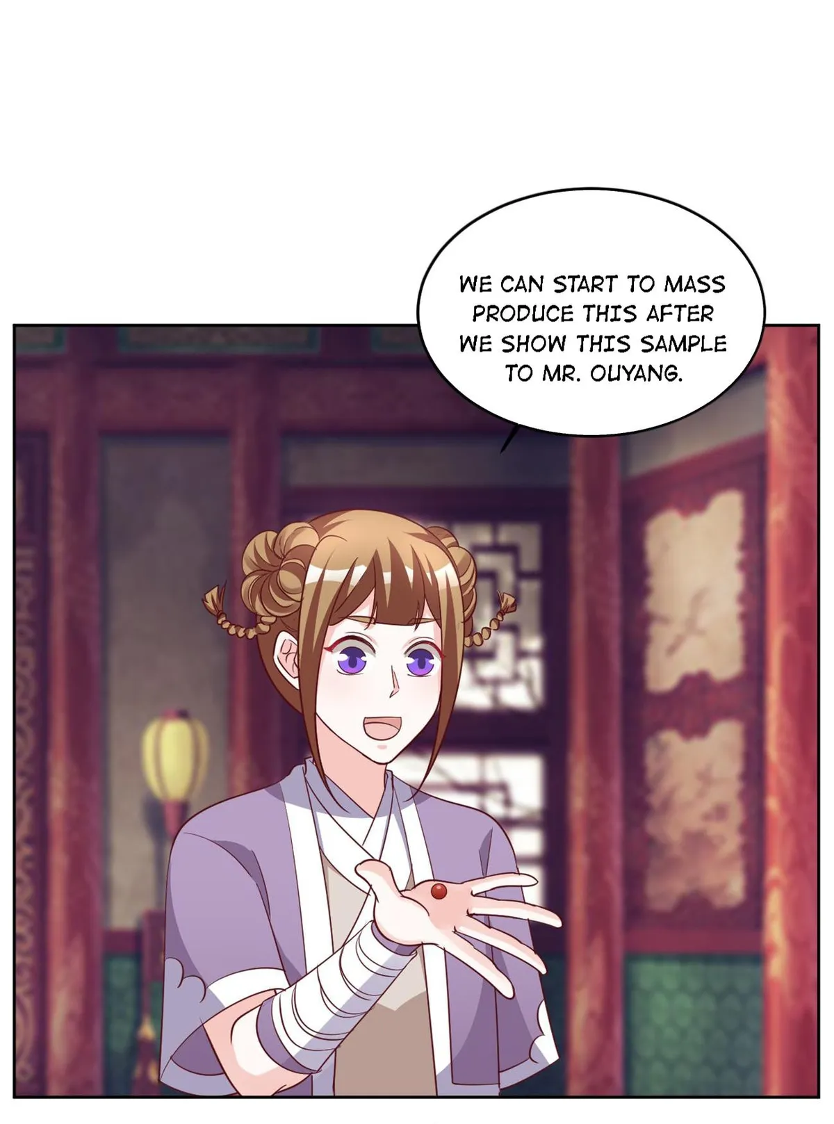 Shock the Imperial Palaces Chapter 133 page 11 - 