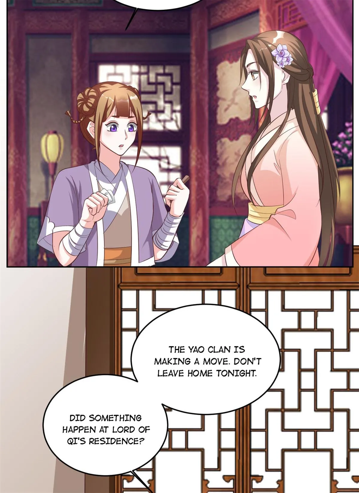 Shock the Imperial Palaces Chapter 133 page 19 - 