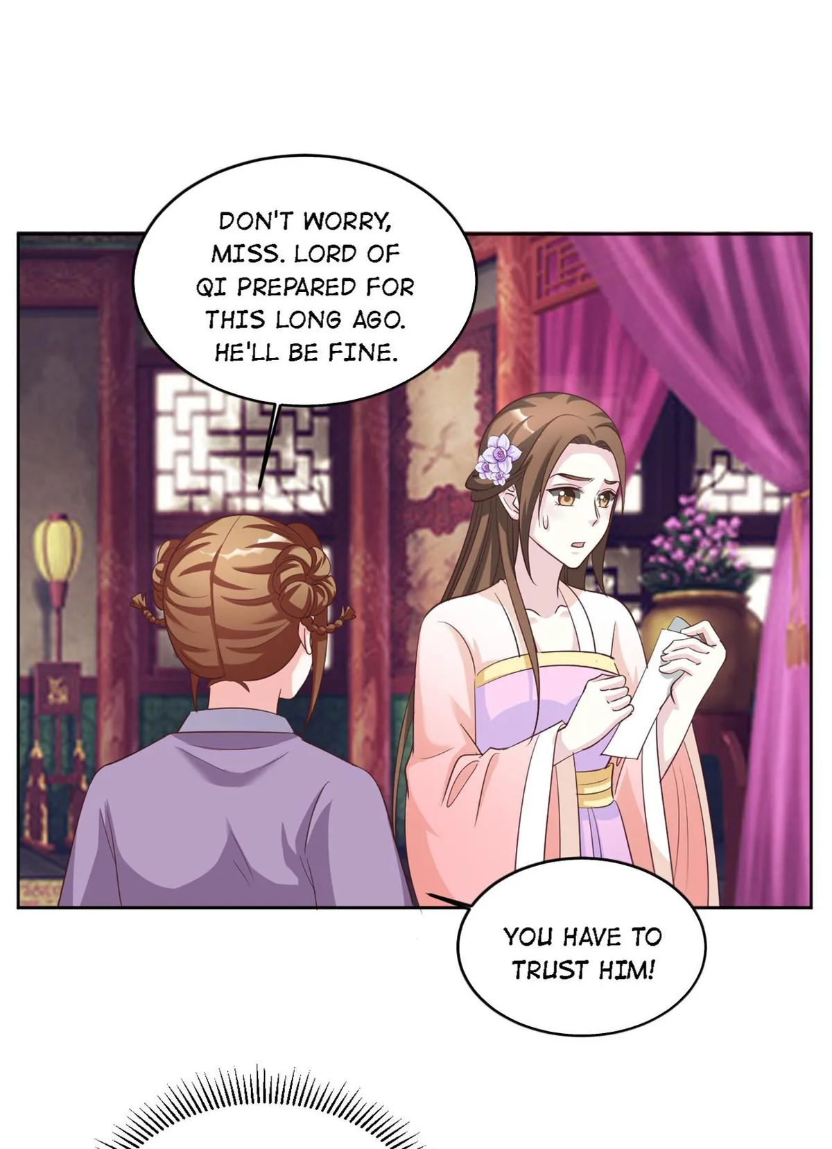 Shock the Imperial Palaces Chapter 133 page 21 - 