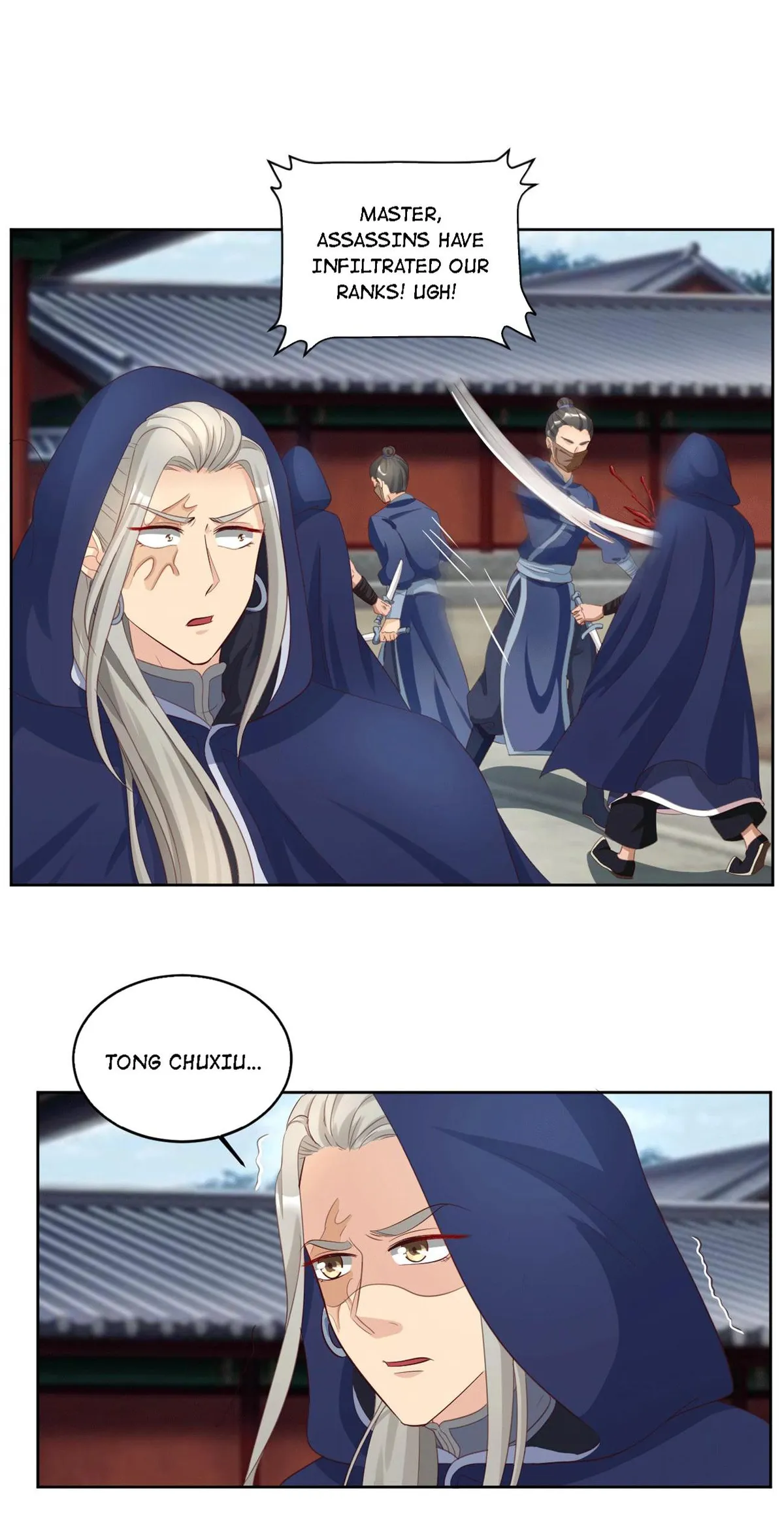Shock the Imperial Palaces Chapter 134 page 11 - 