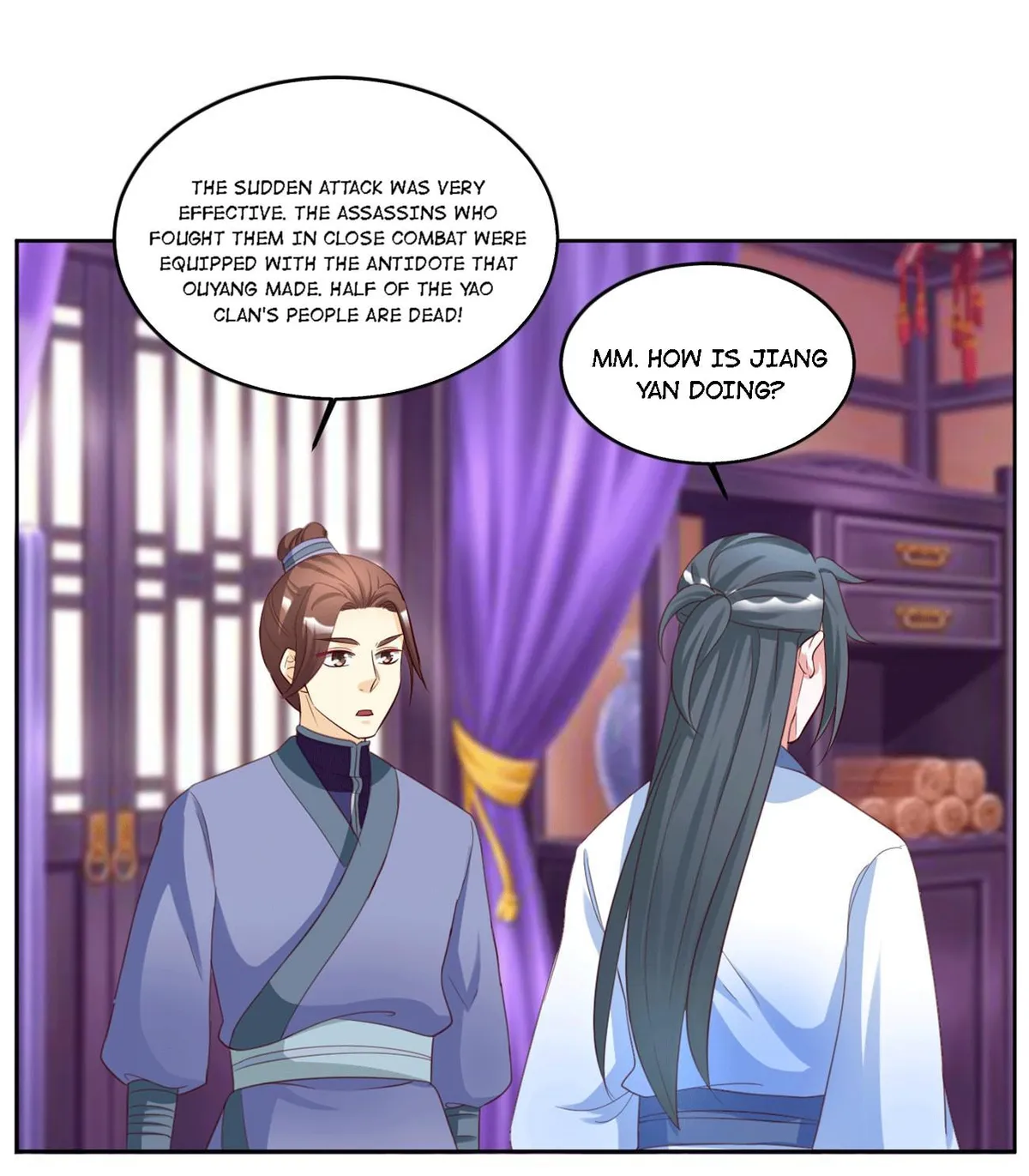 Shock the Imperial Palaces Chapter 134 page 15 - 