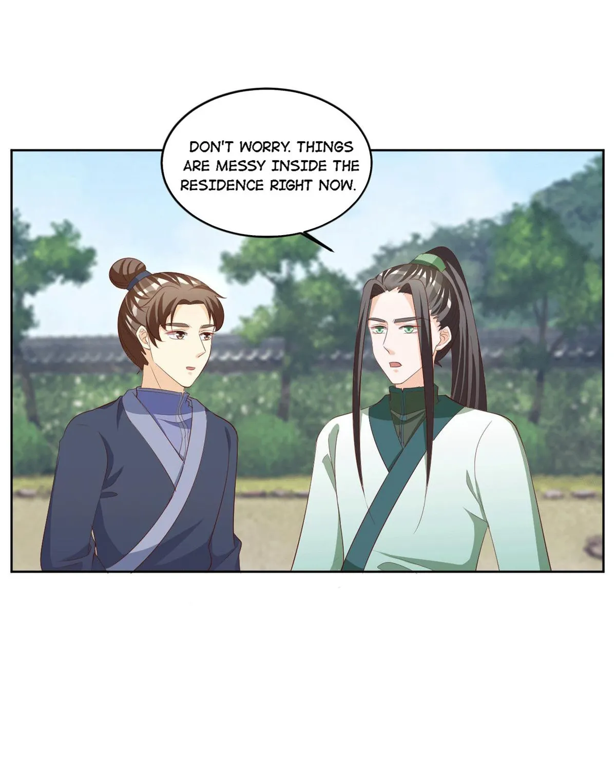 Shock the Imperial Palaces Chapter 134 page 20 - 
