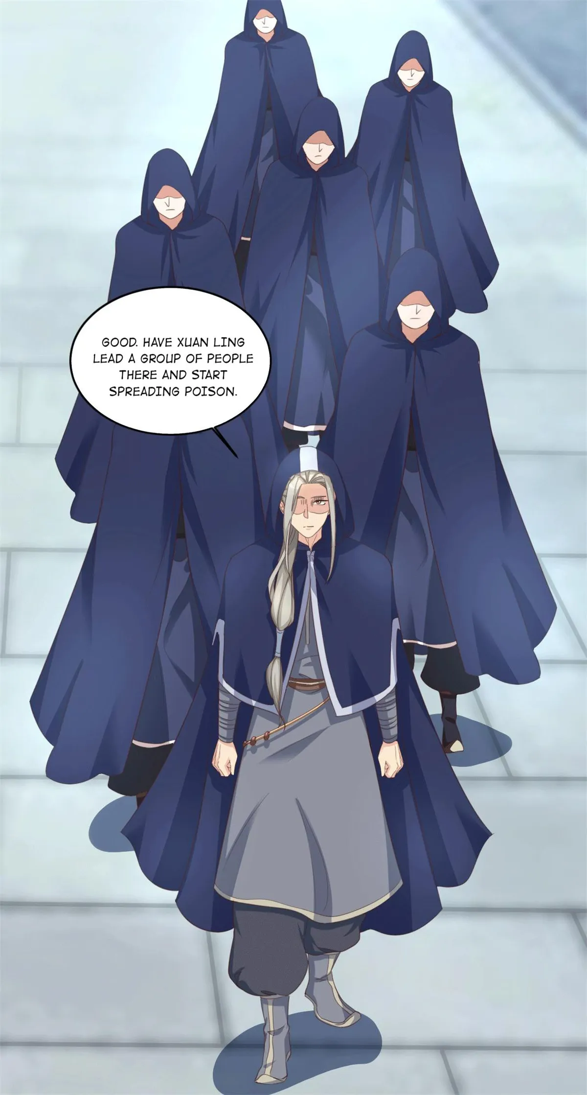 Shock the Imperial Palaces Chapter 134 page 3 - 