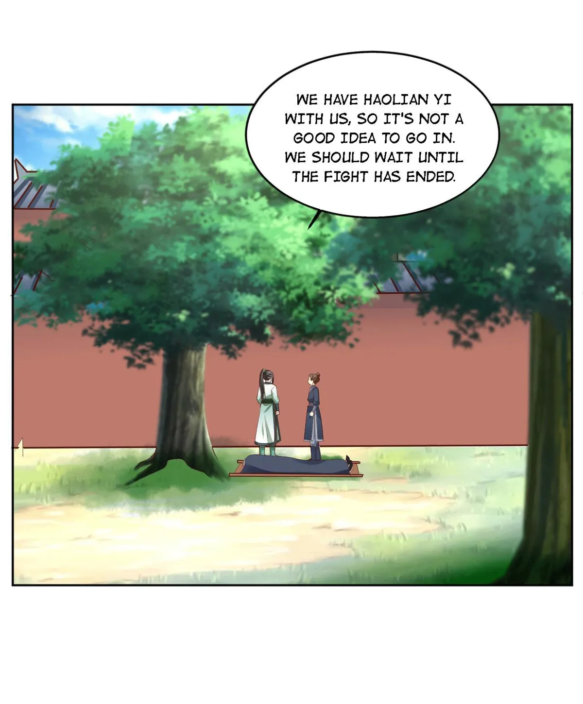 Shock the Imperial Palaces Chapter 134 page 21 - 