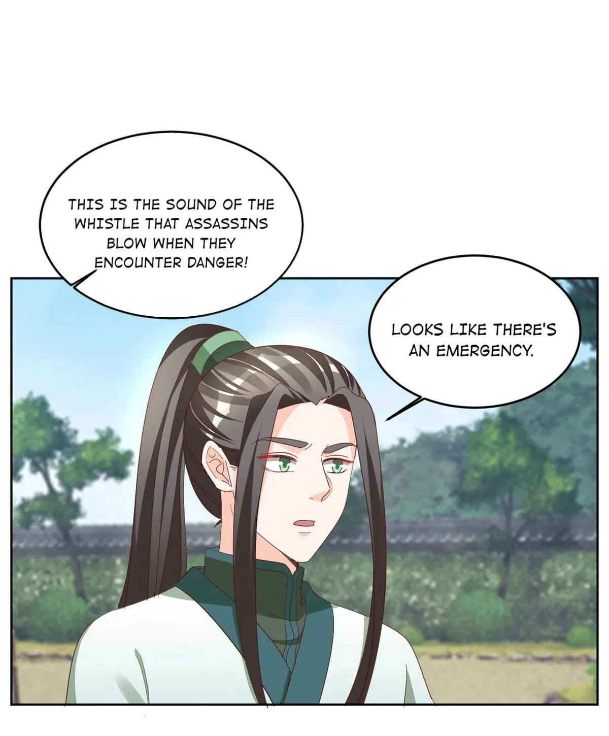 Shock the Imperial Palaces Chapter 134 page 23 - 