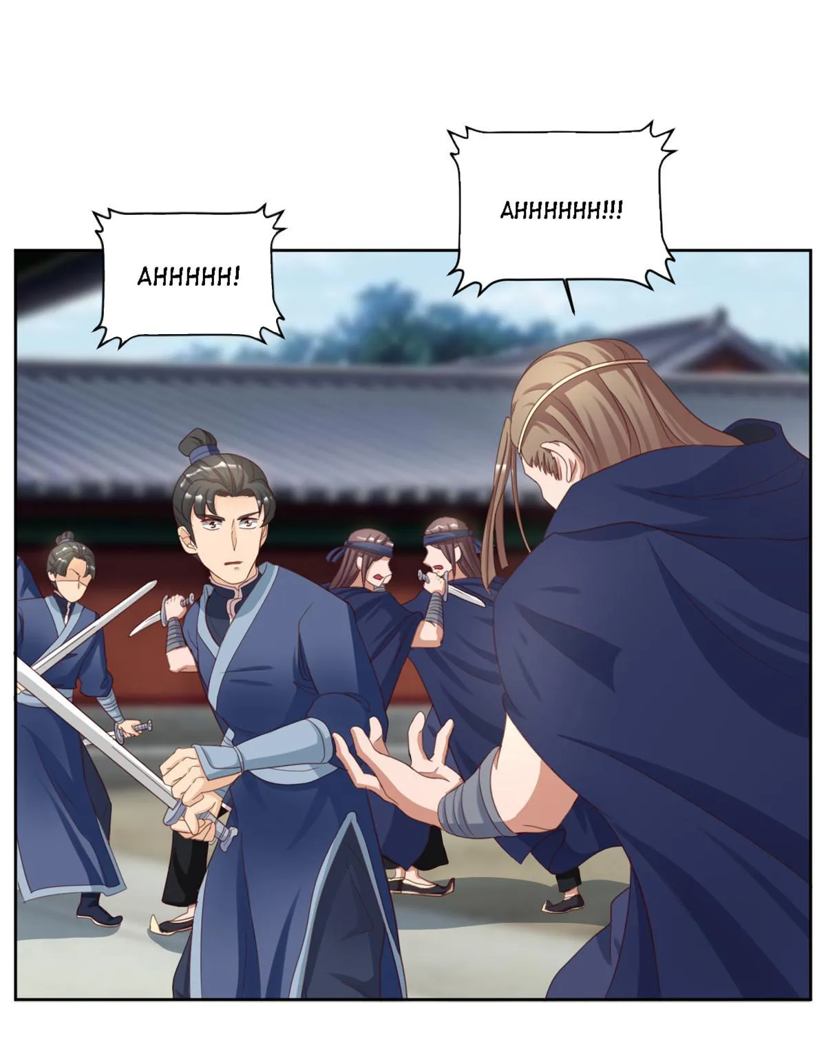 Shock the Imperial Palaces Chapter 135 page 13 - 