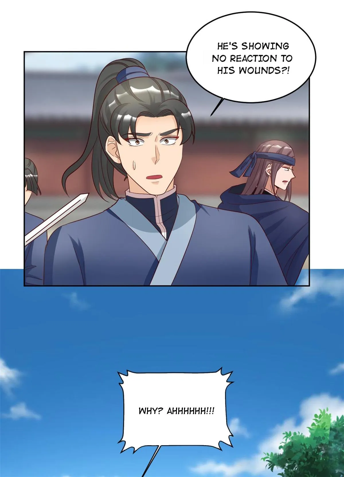 Shock the Imperial Palaces Chapter 135 page 17 - 