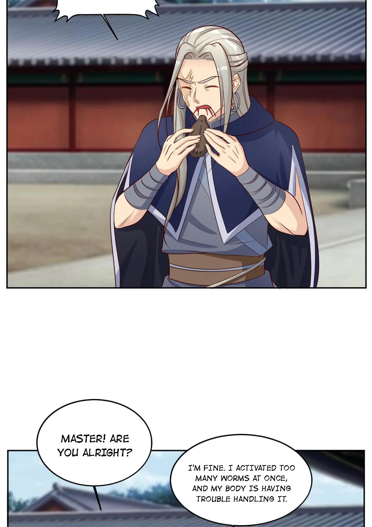 Shock the Imperial Palaces Chapter 135 page 20 - 