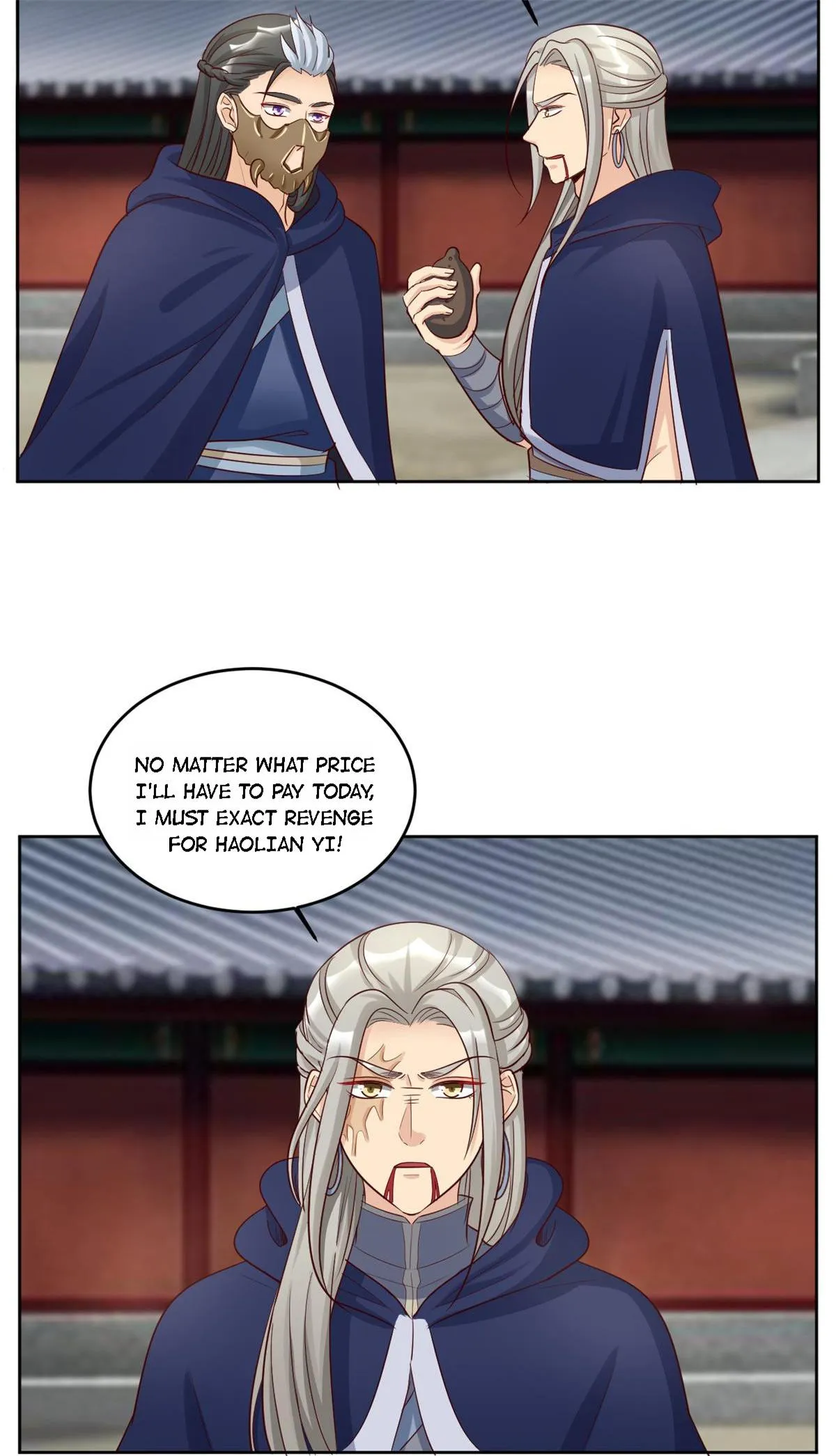 Shock the Imperial Palaces Chapter 135 page 21 - 