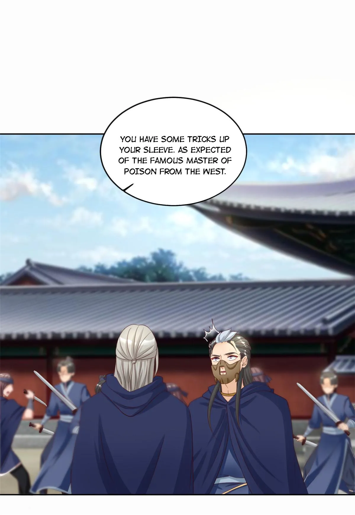 Shock the Imperial Palaces Chapter 135 page 22 - 