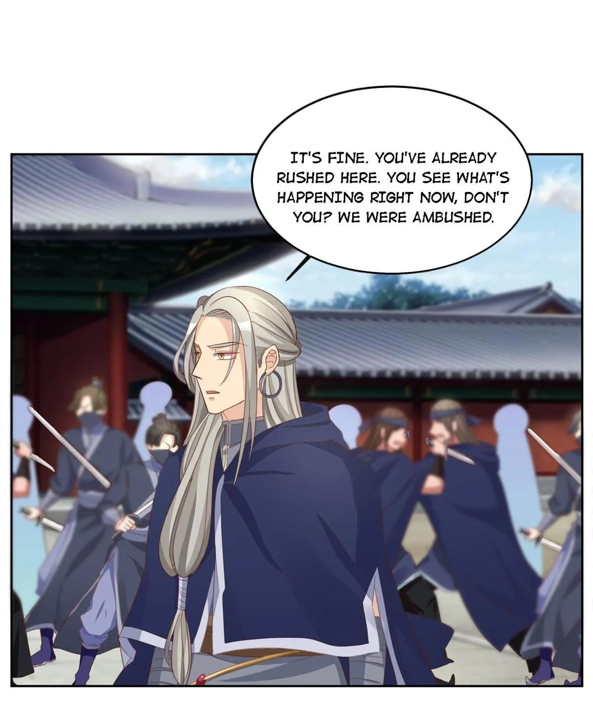 Shock the Imperial Palaces Chapter 135 page 8 - 