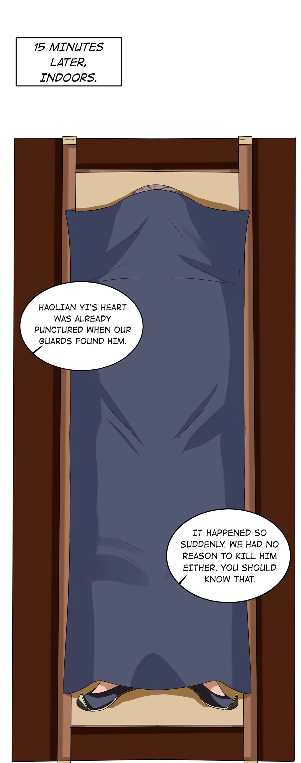 Shock the Imperial Palaces Chapter 136 page 14 - 