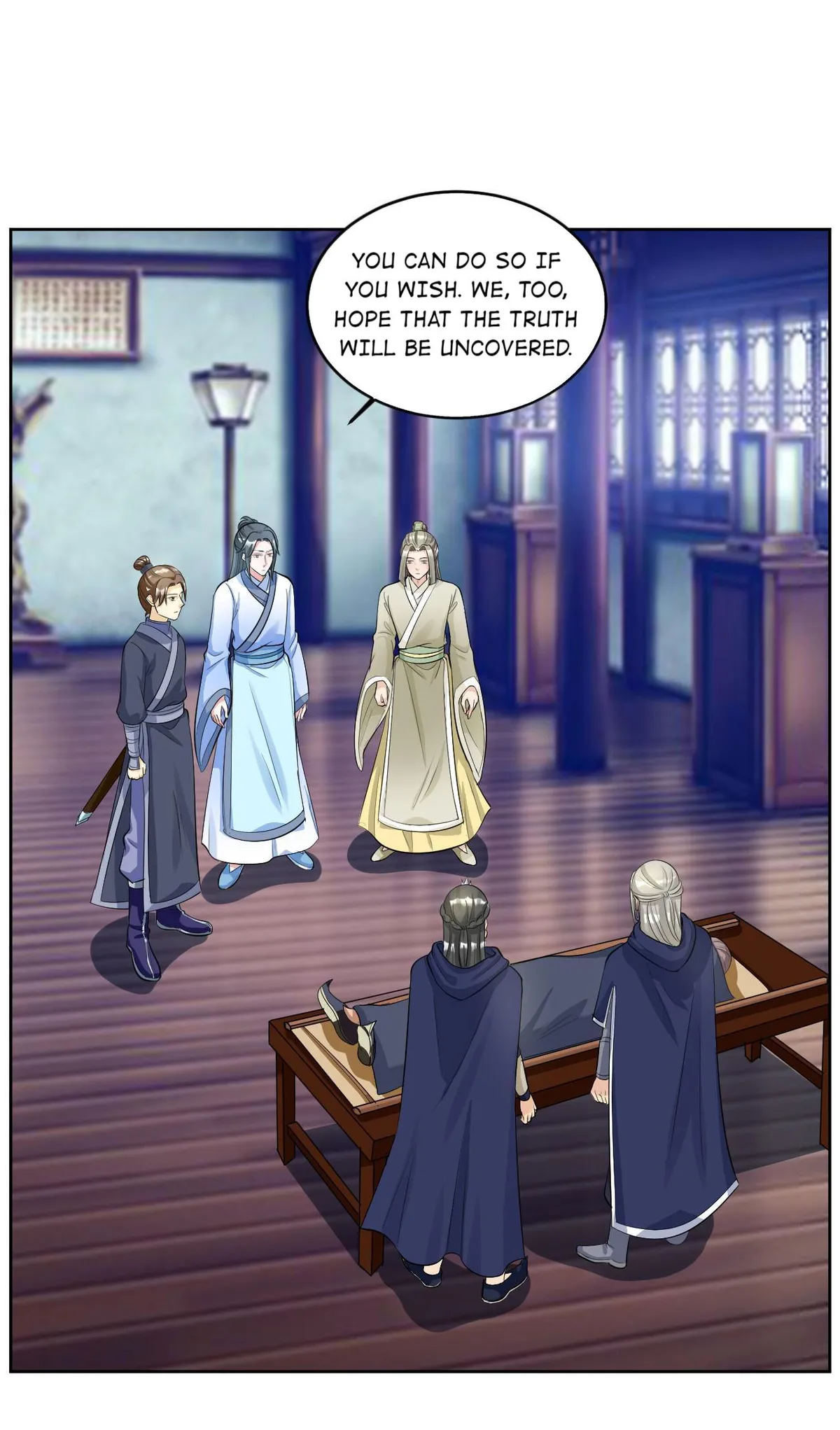 Shock the Imperial Palaces Chapter 136 page 16 - 