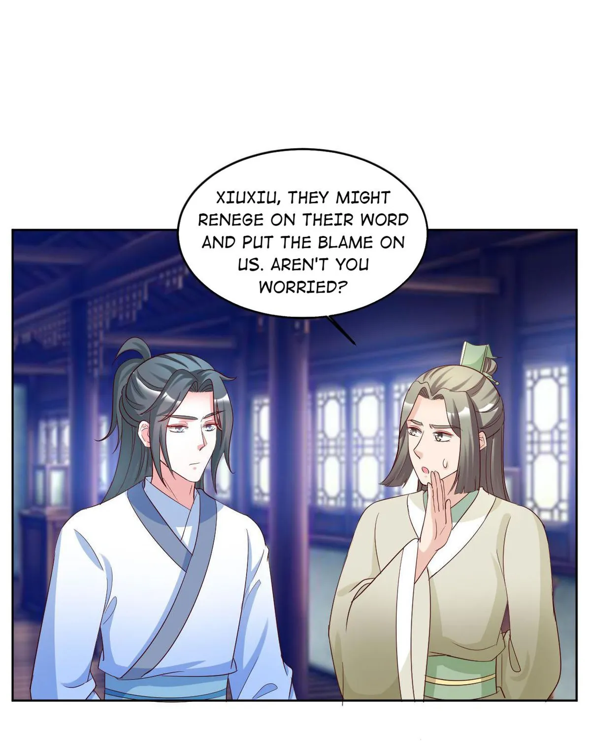 Shock the Imperial Palaces Chapter 136 page 20 - 