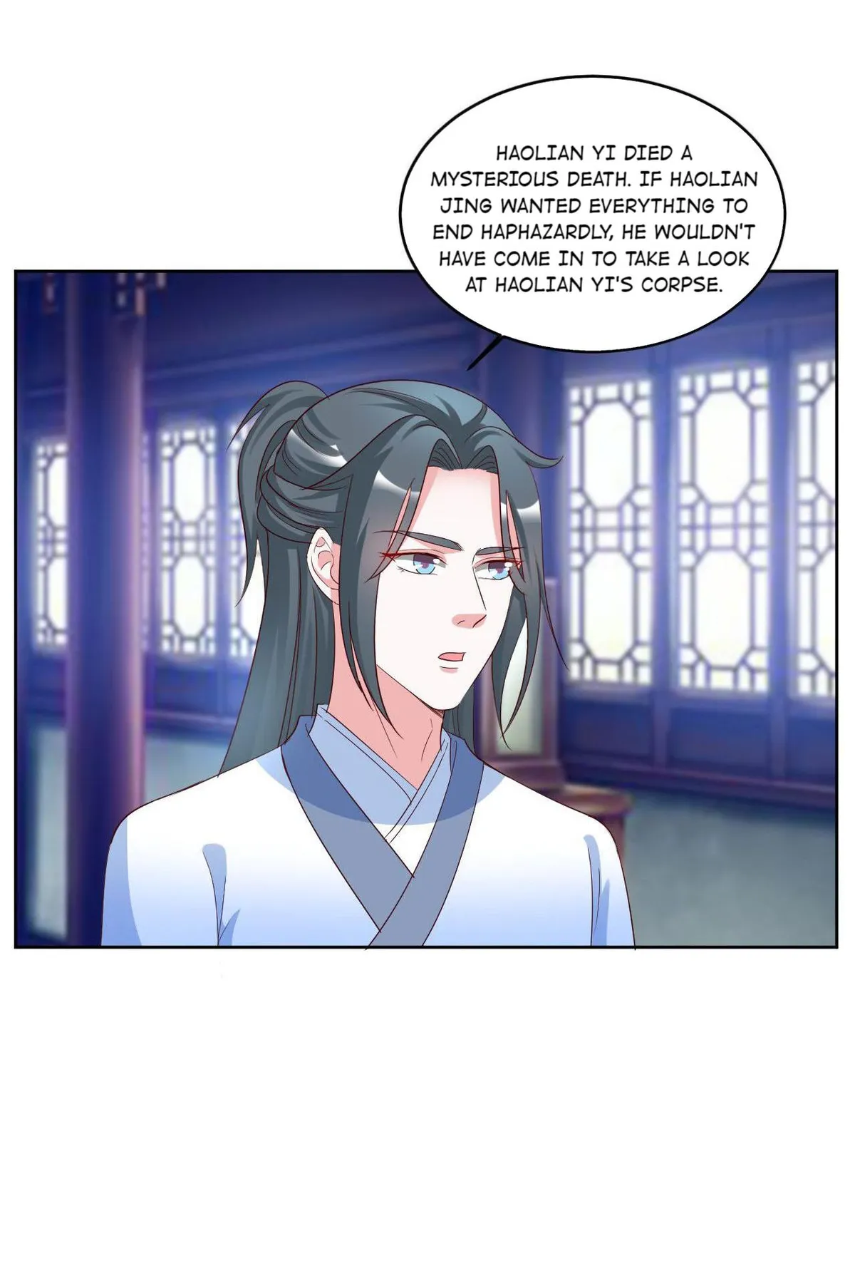 Shock the Imperial Palaces Chapter 136 page 21 - 