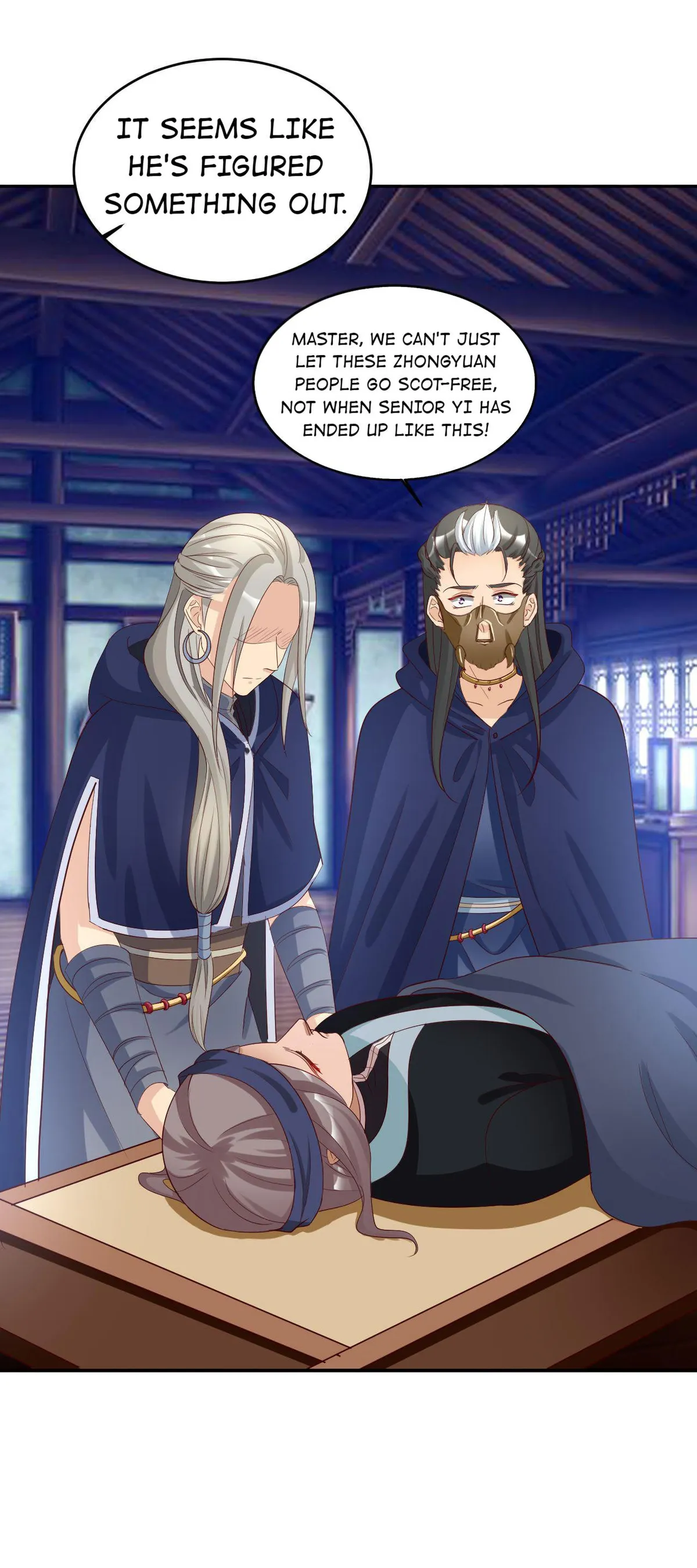 Shock the Imperial Palaces Chapter 136 page 22 - 