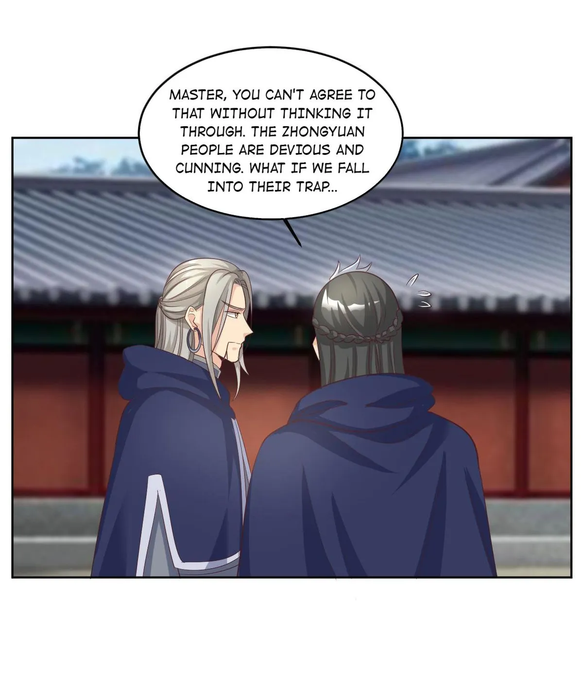 Shock the Imperial Palaces Chapter 136 page 9 - 