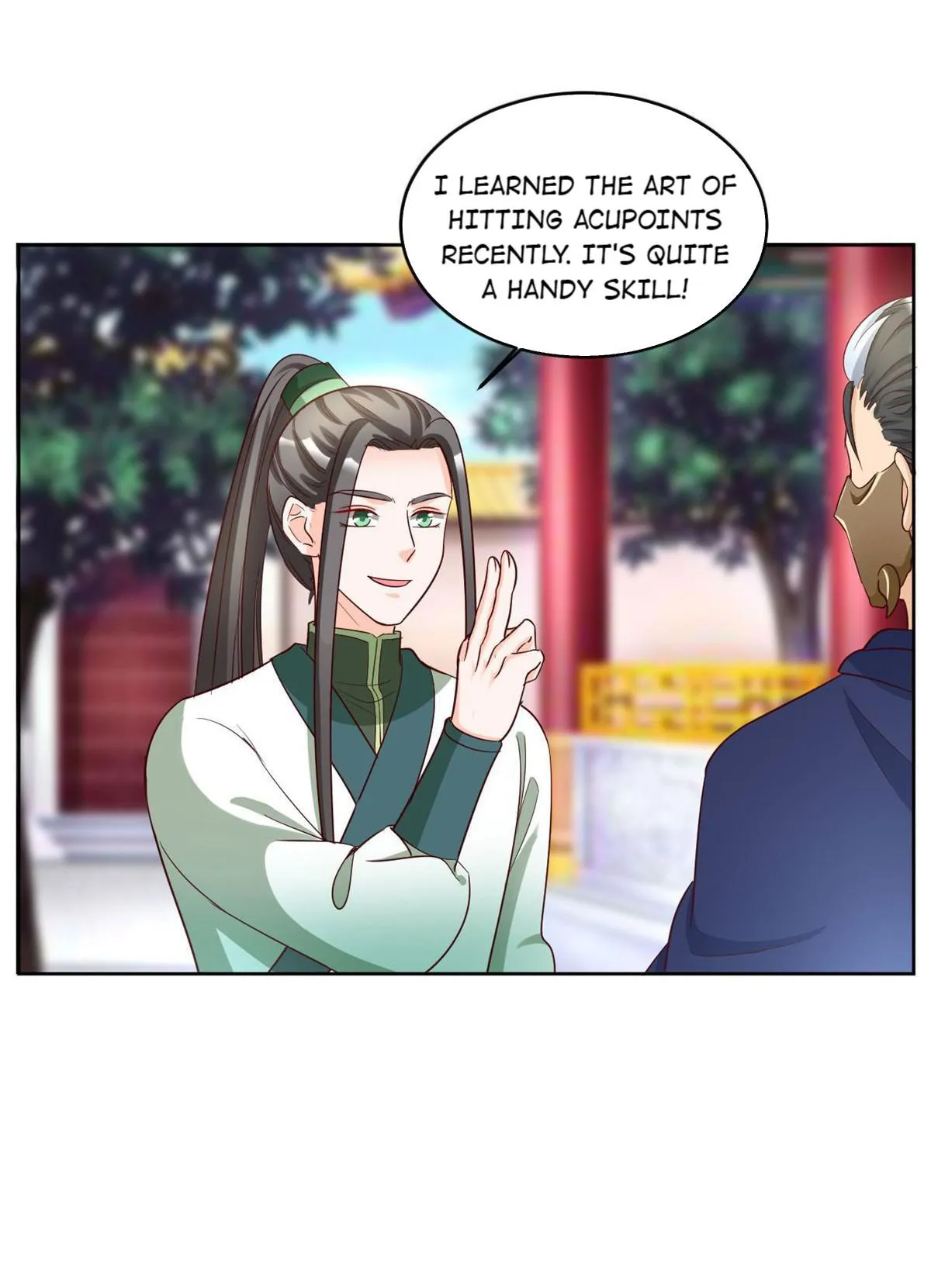 Shock the Imperial Palaces Chapter 137 page 13 - 