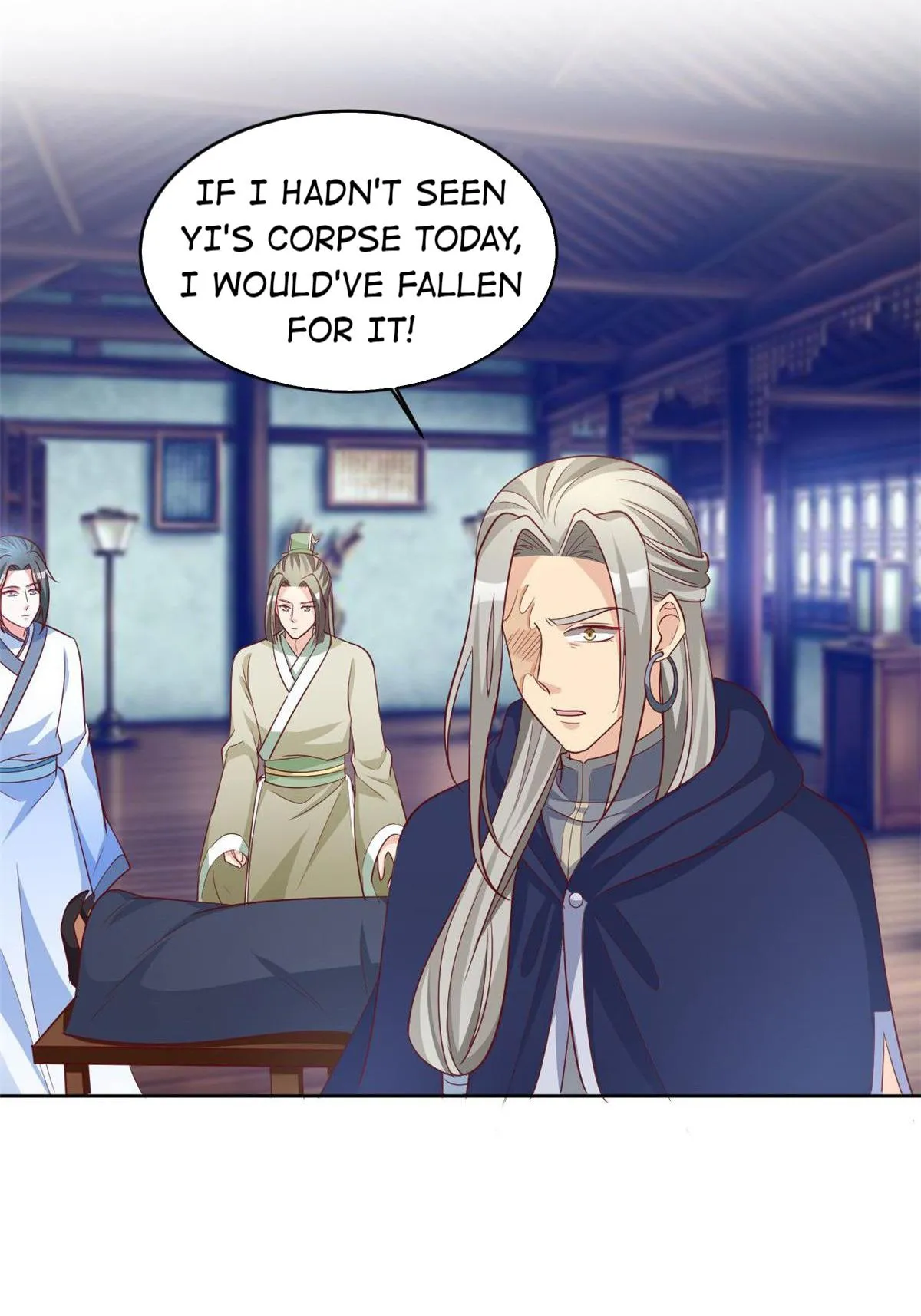 Shock the Imperial Palaces Chapter 137 page 17 - 