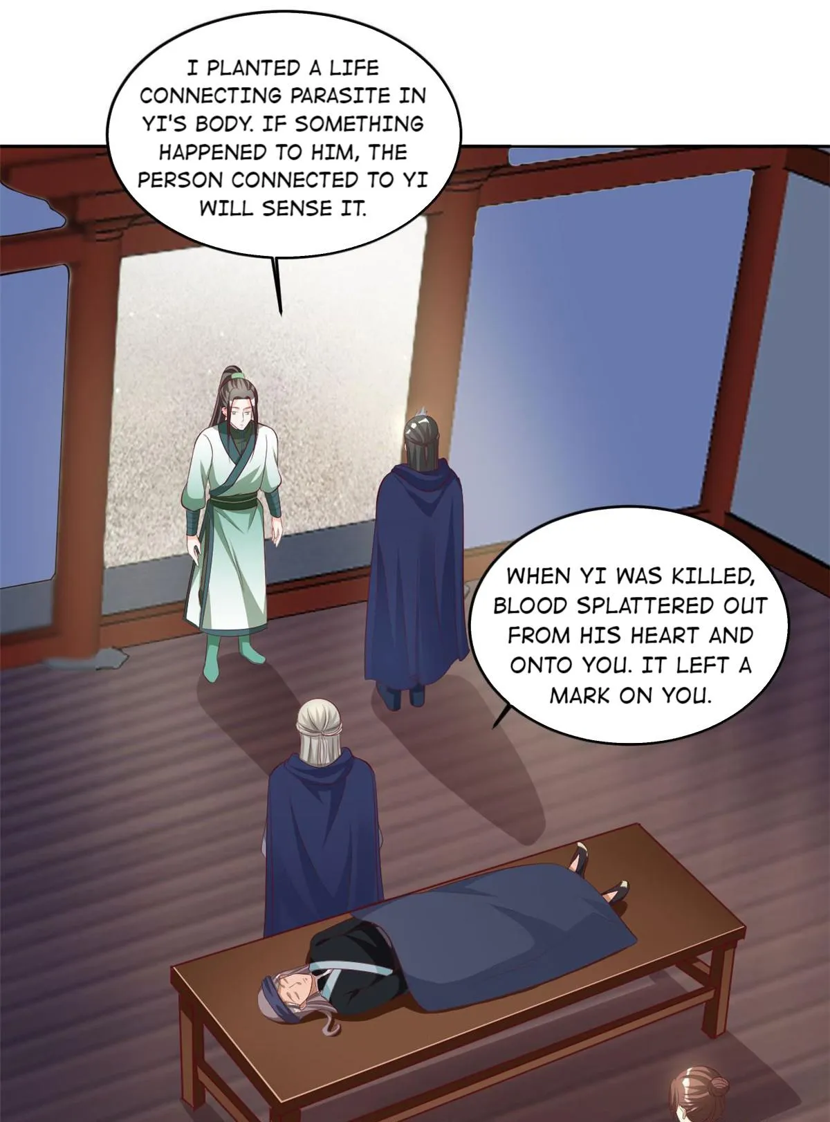 Shock the Imperial Palaces Chapter 137 page 18 - 