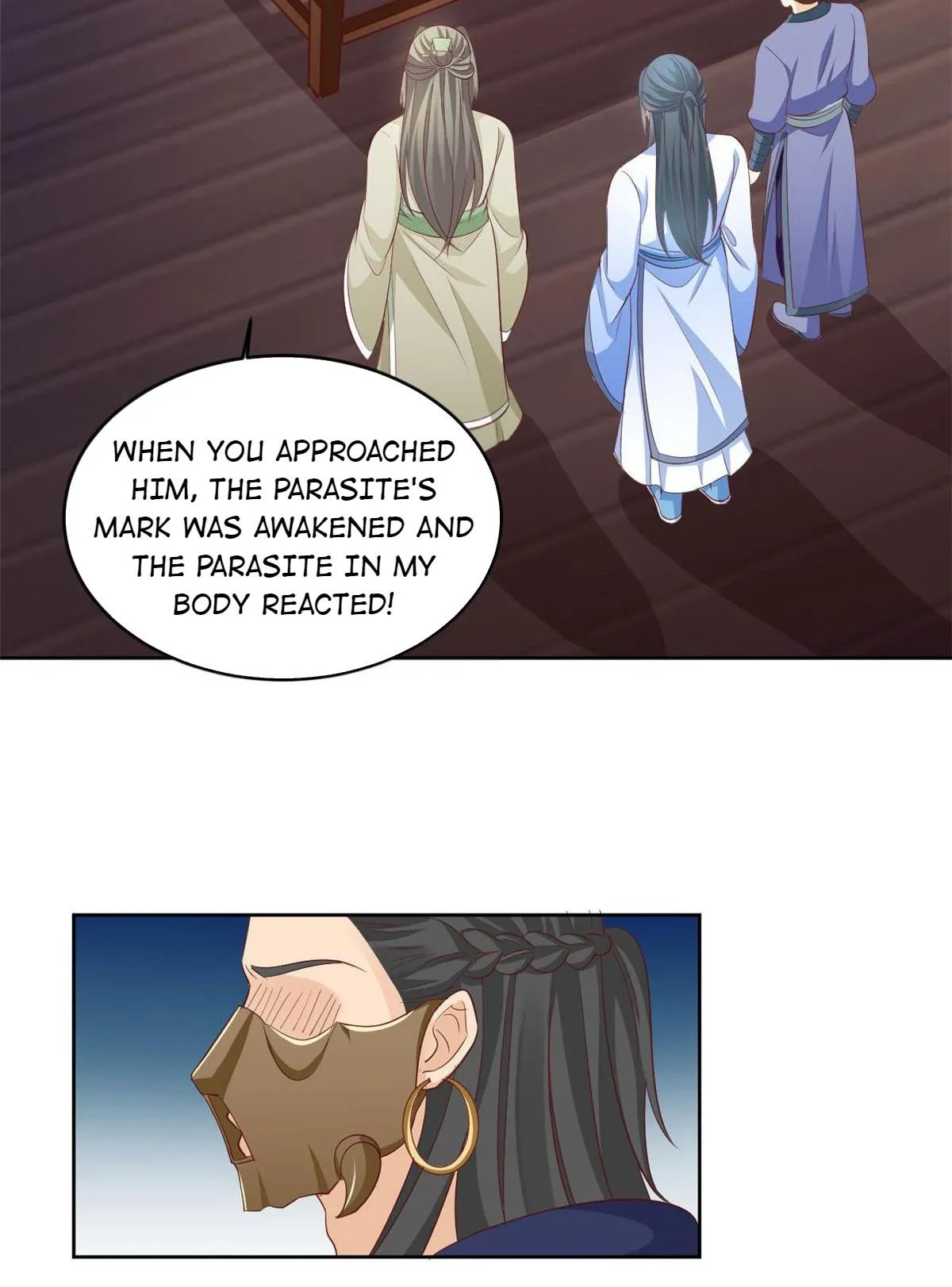 Shock the Imperial Palaces Chapter 137 page 19 - 