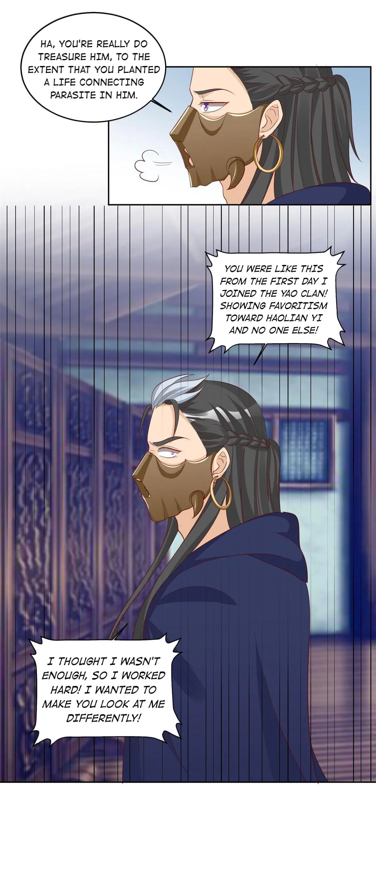 Shock the Imperial Palaces Chapter 137 page 20 - 