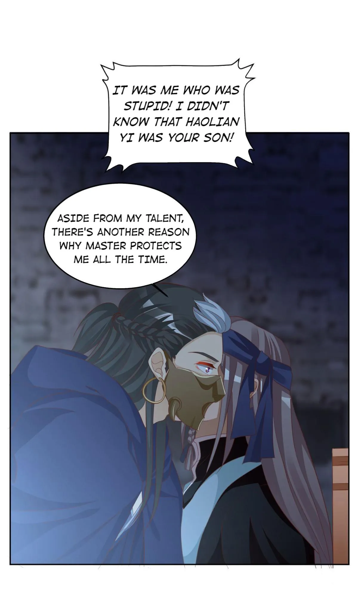 Shock the Imperial Palaces Chapter 137 page 21 - 