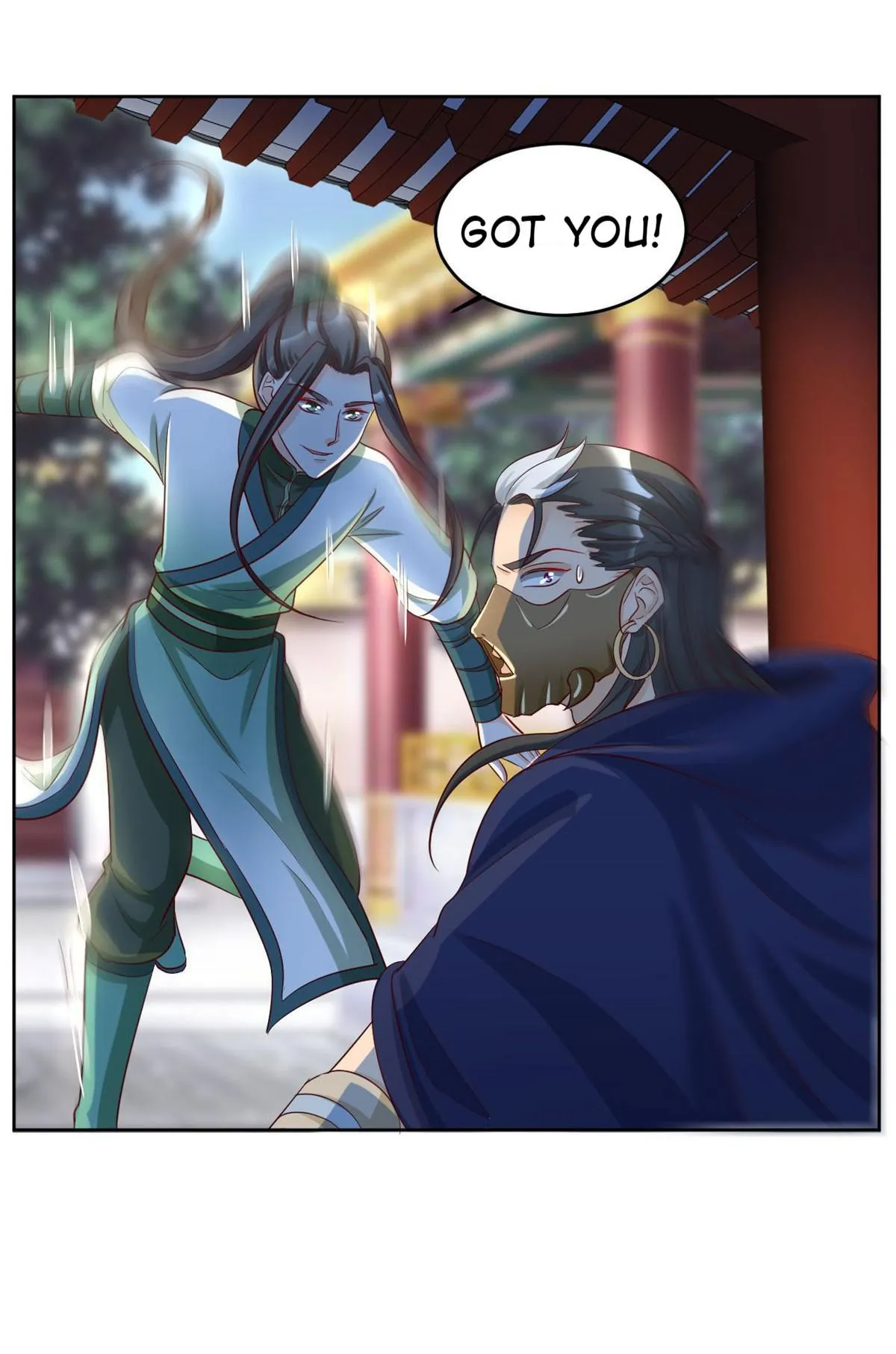 Shock the Imperial Palaces Chapter 137 page 9 - 
