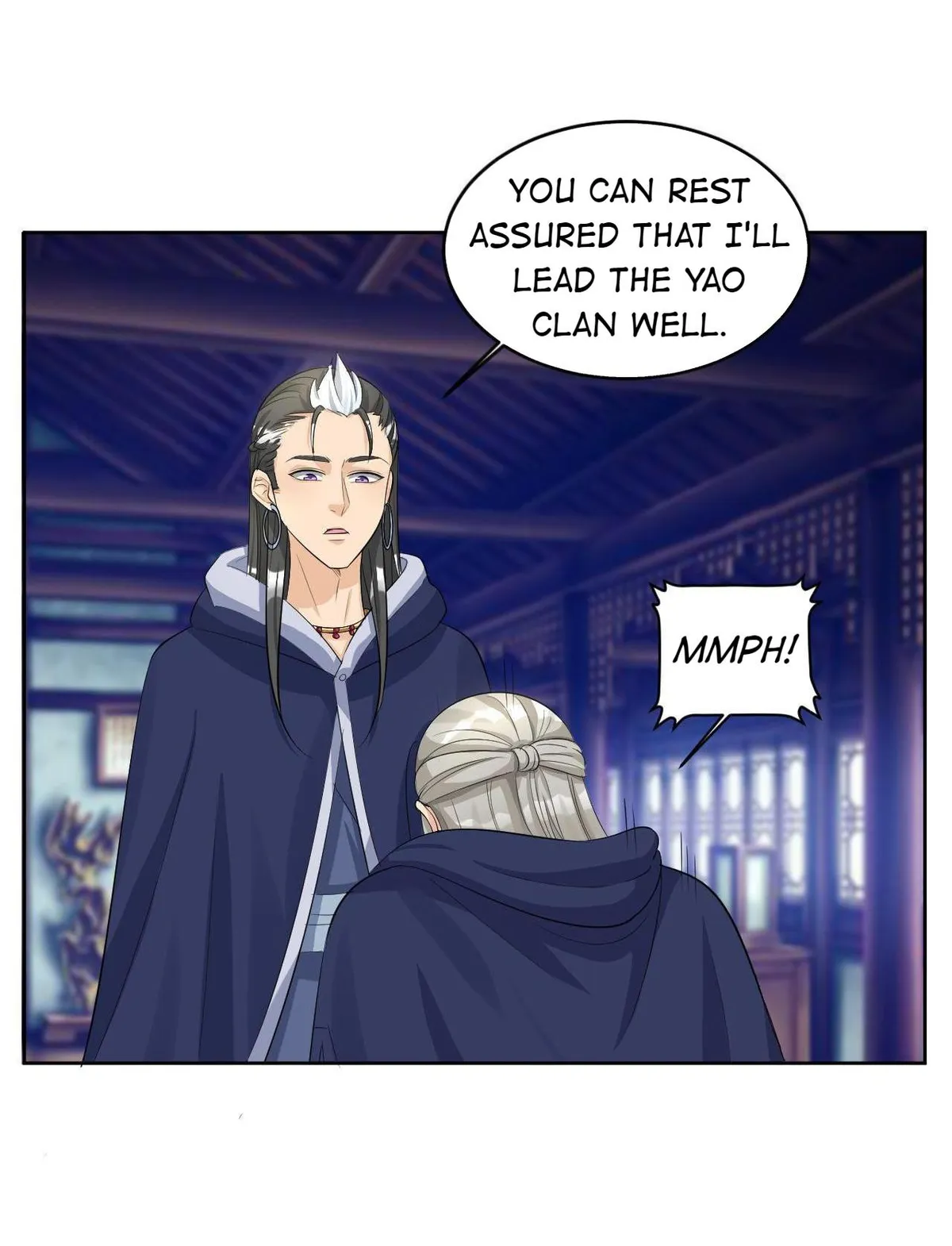 Shock the Imperial Palaces Chapter 138 page 11 - 