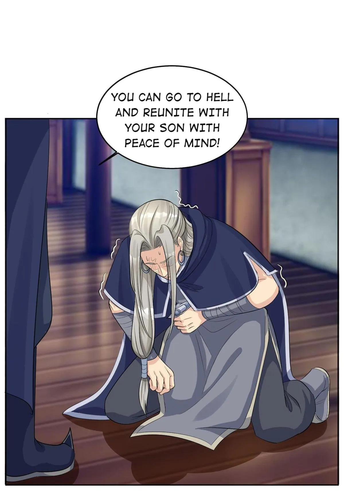 Shock the Imperial Palaces Chapter 138 page 12 - 