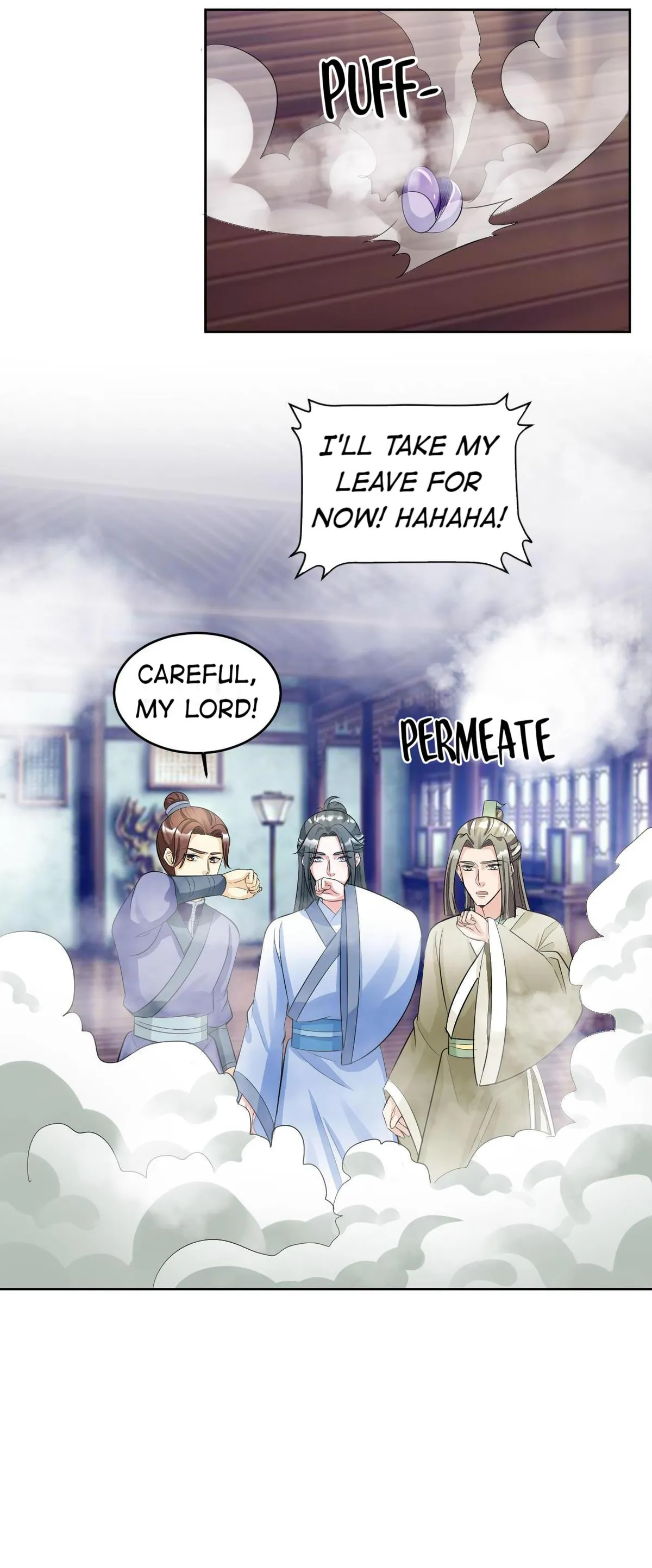 Shock the Imperial Palaces Chapter 138 page 14 - 