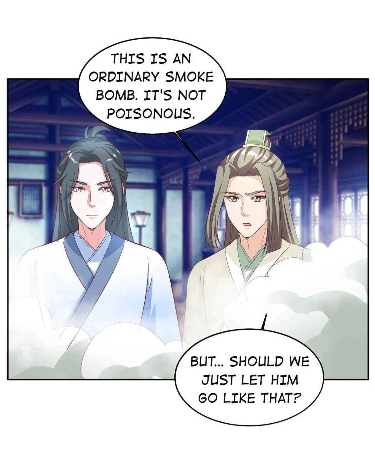 Shock the Imperial Palaces Chapter 138 page 15 - 