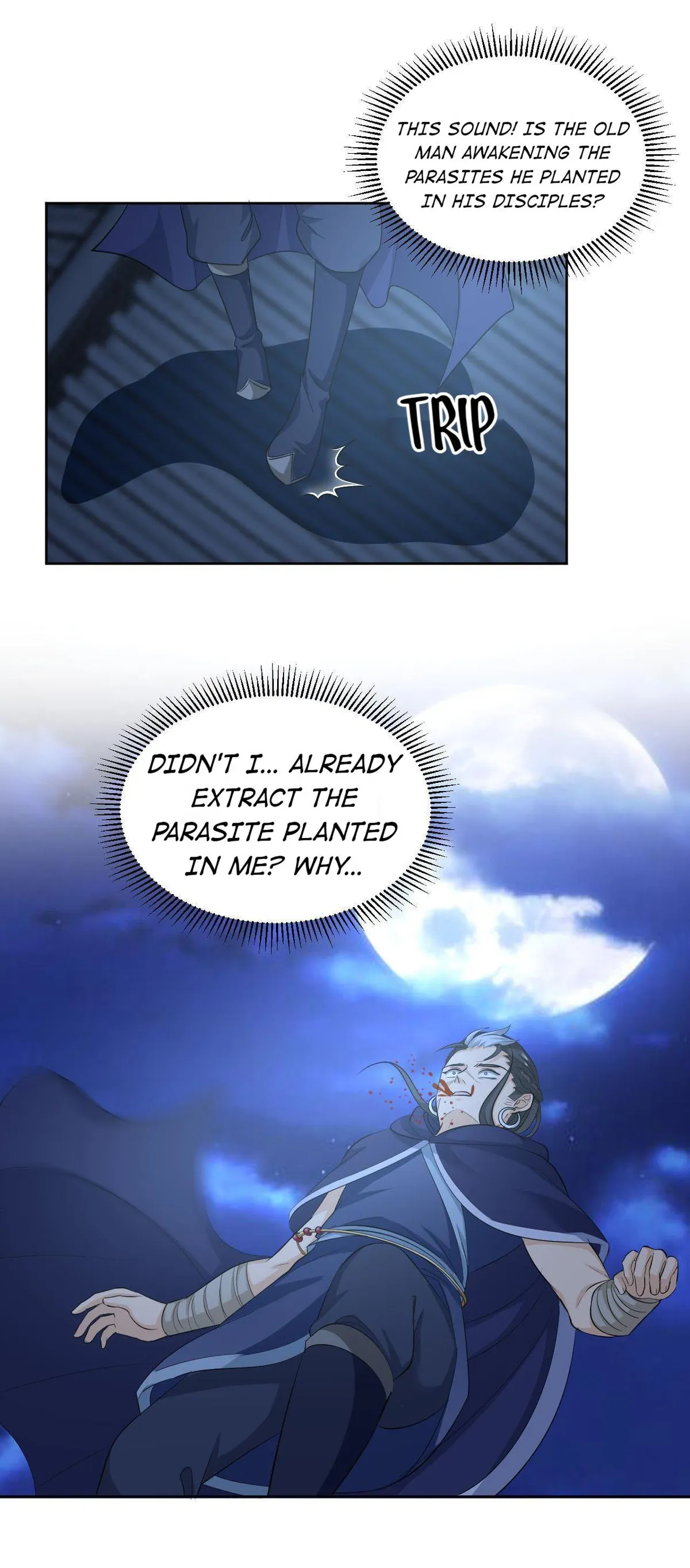 Shock the Imperial Palaces Chapter 138 page 20 - 