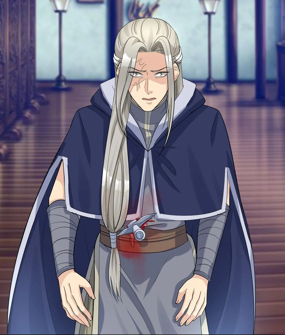 Shock the Imperial Palaces Chapter 138 page 9 - 