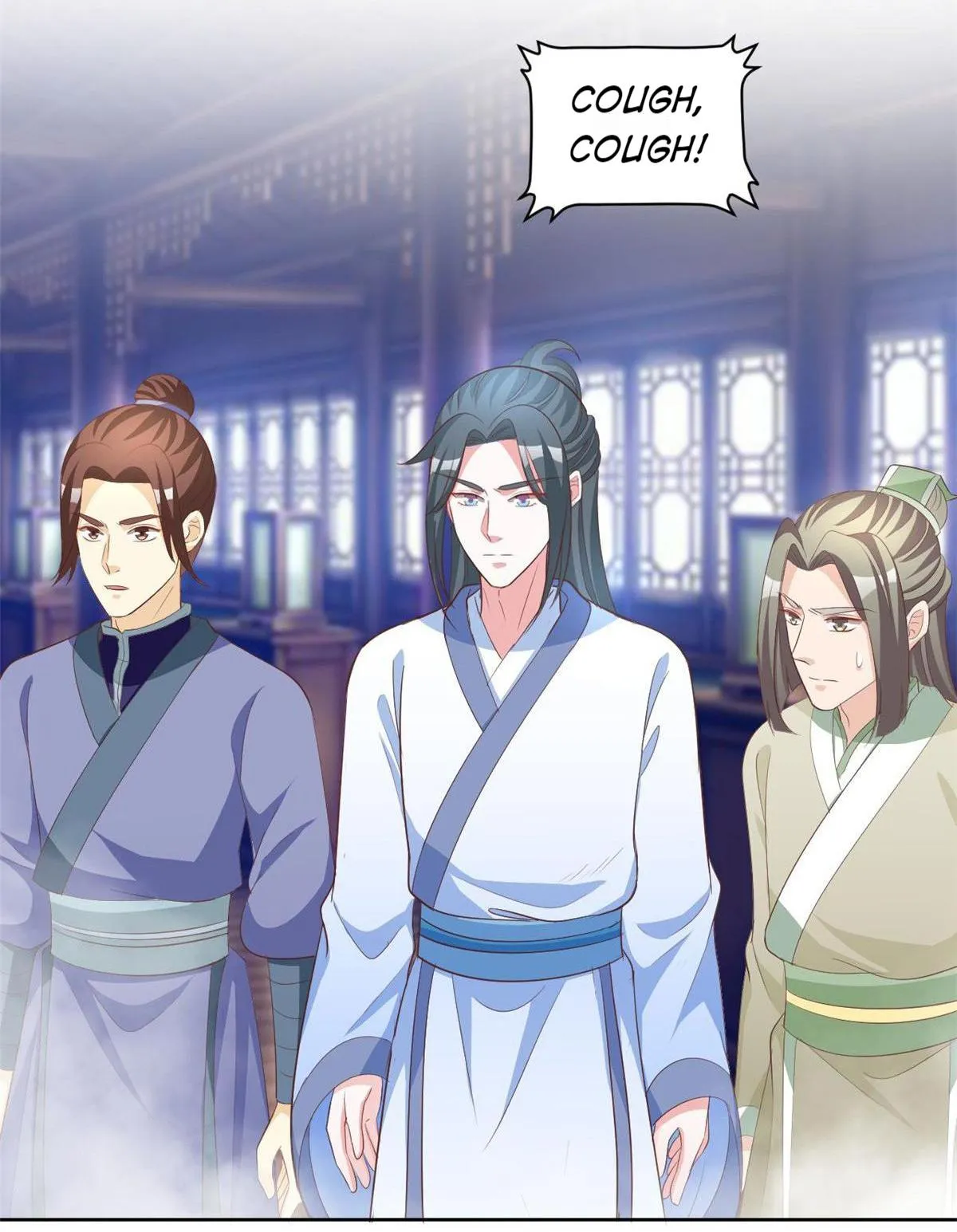 Shock the Imperial Palaces Chapter 139 page 3 - 