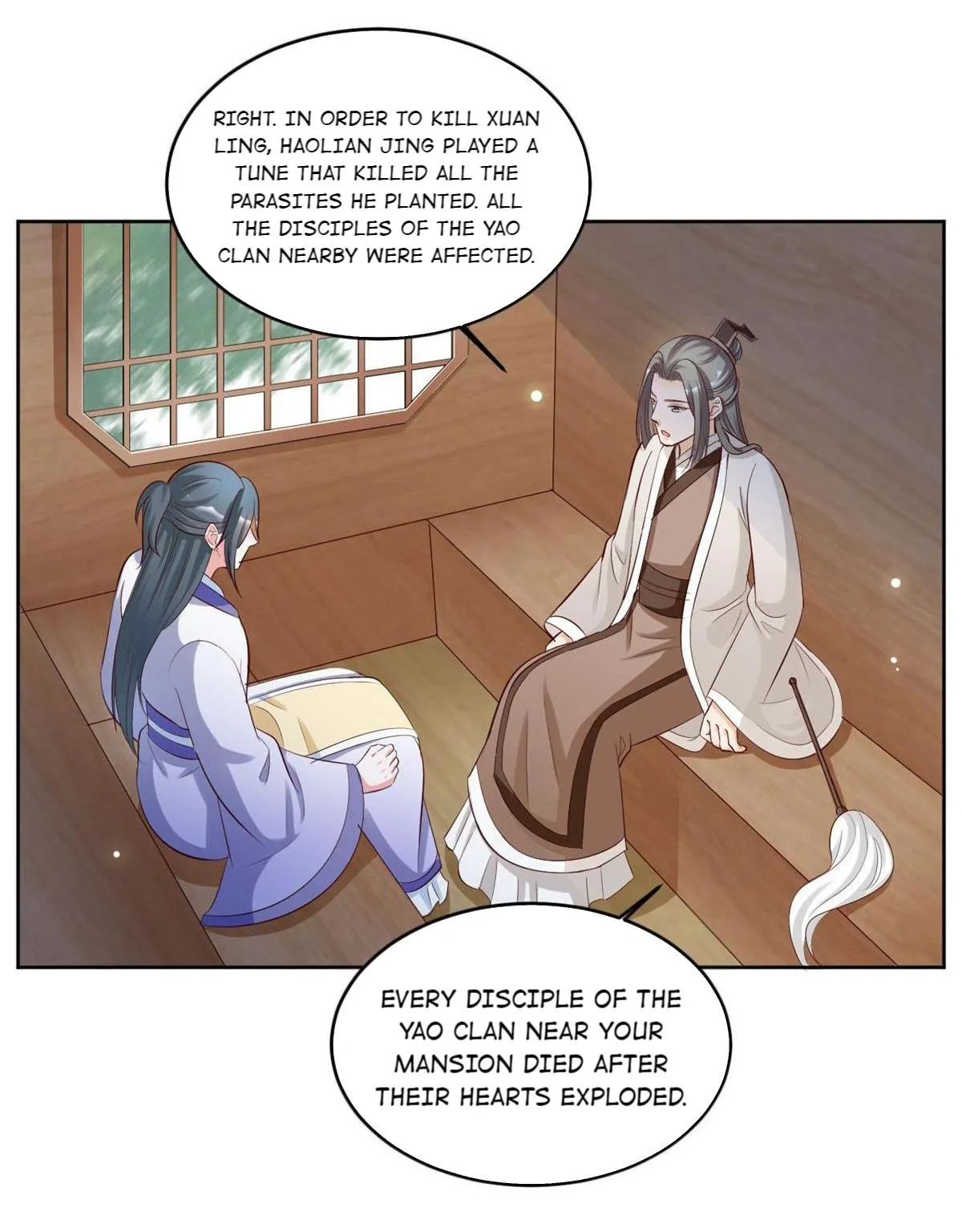 Shock the Imperial Palaces Chapter 139 page 22 - 