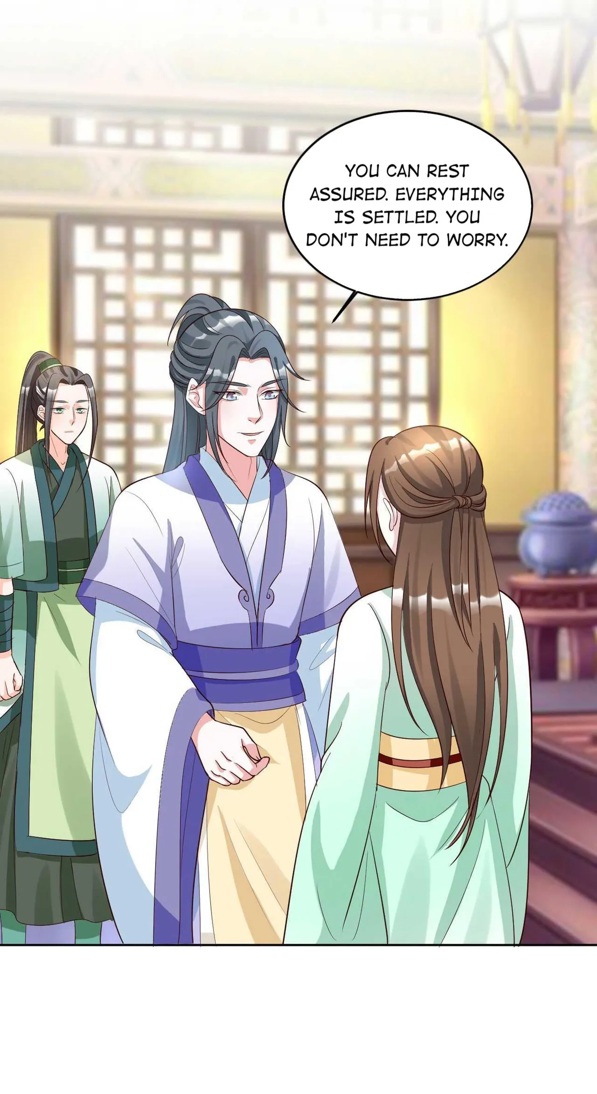 Shock the Imperial Palaces Chapter 140 page 15 - 